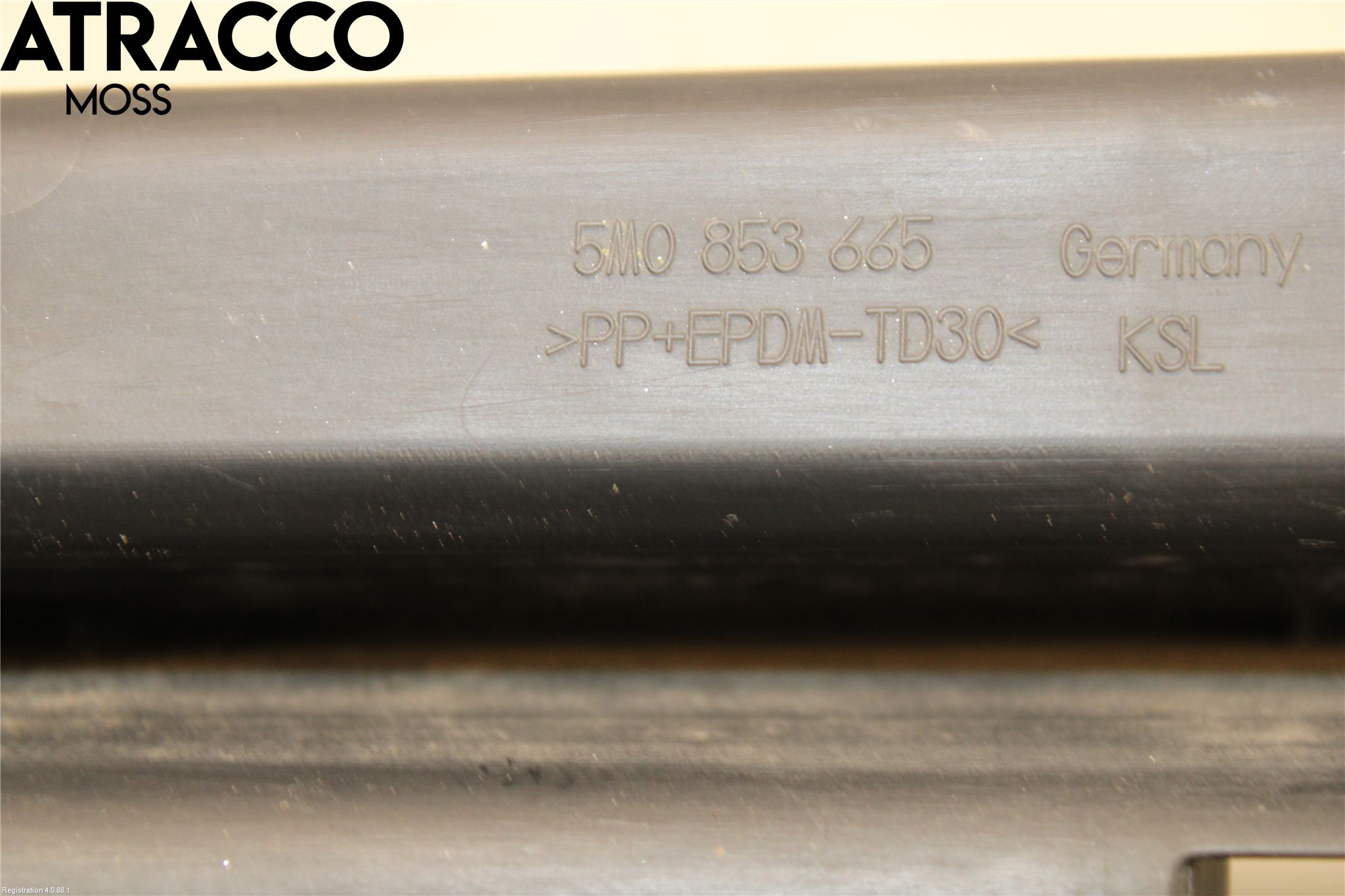 Volkswagen VW GOLF PLUS/CROSS GOLF 04-14 Grilldel Venstre