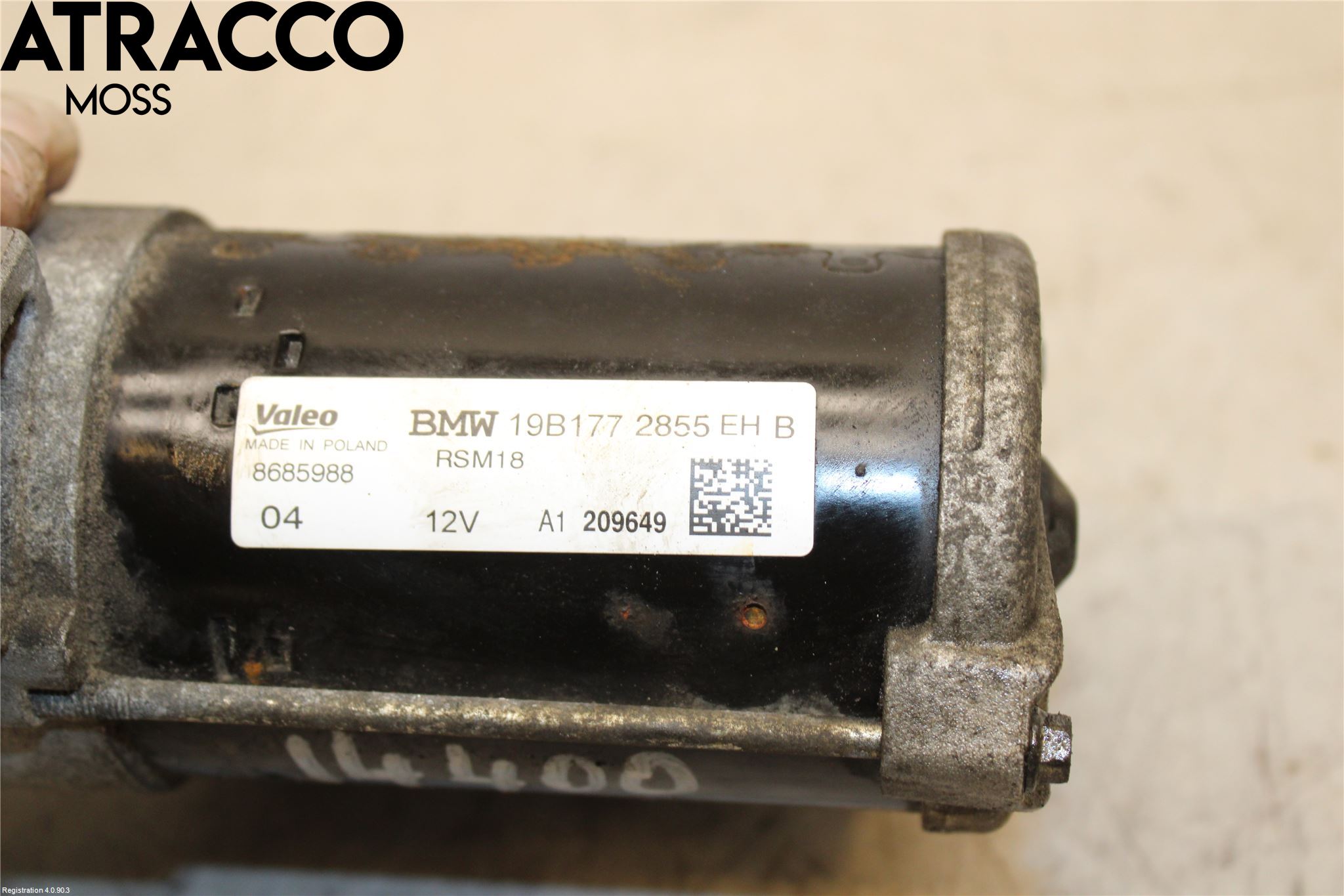 BMW 5 G30/G31/F90 17-23 Startmotor