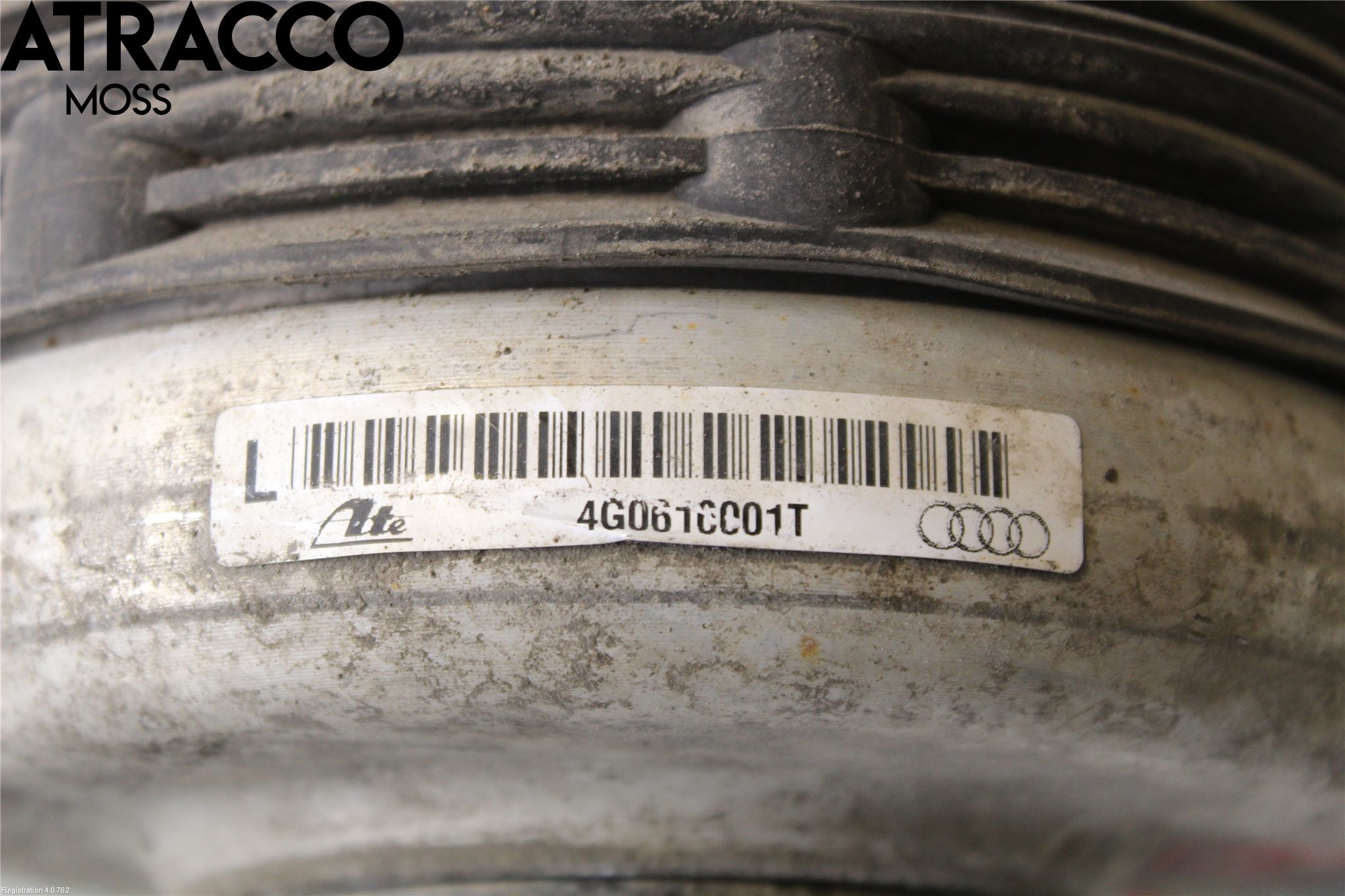 Audi A6/S6 4G 11-18 Nivåreg Belg - Luftpute