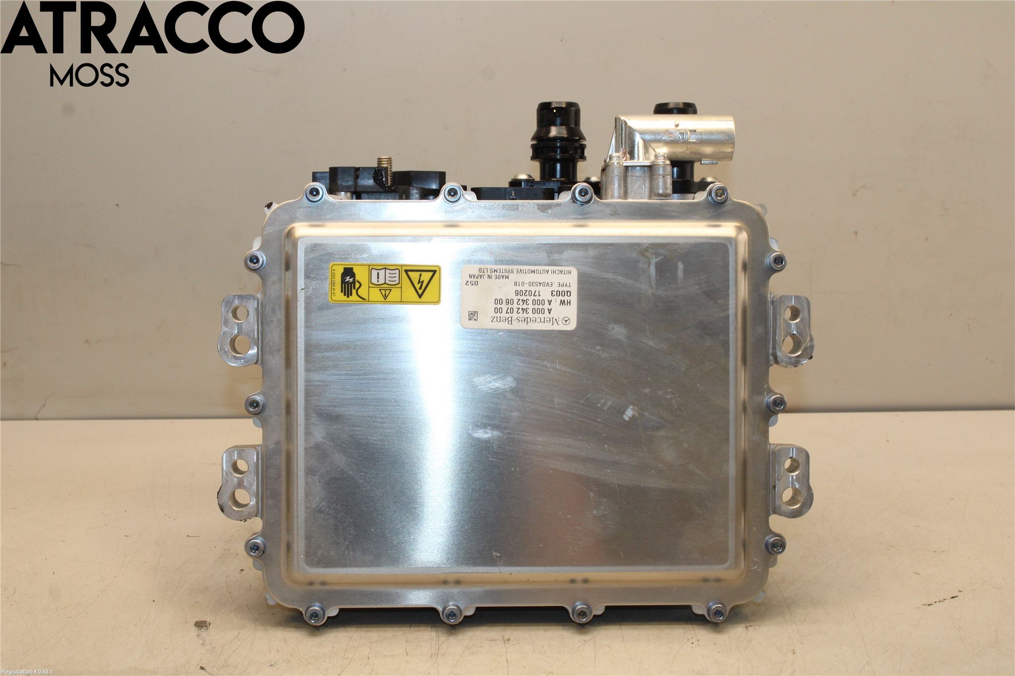 Mercedes-Benz MB GLC-KLASS (X253/C253) 15-22 Hybridconverter