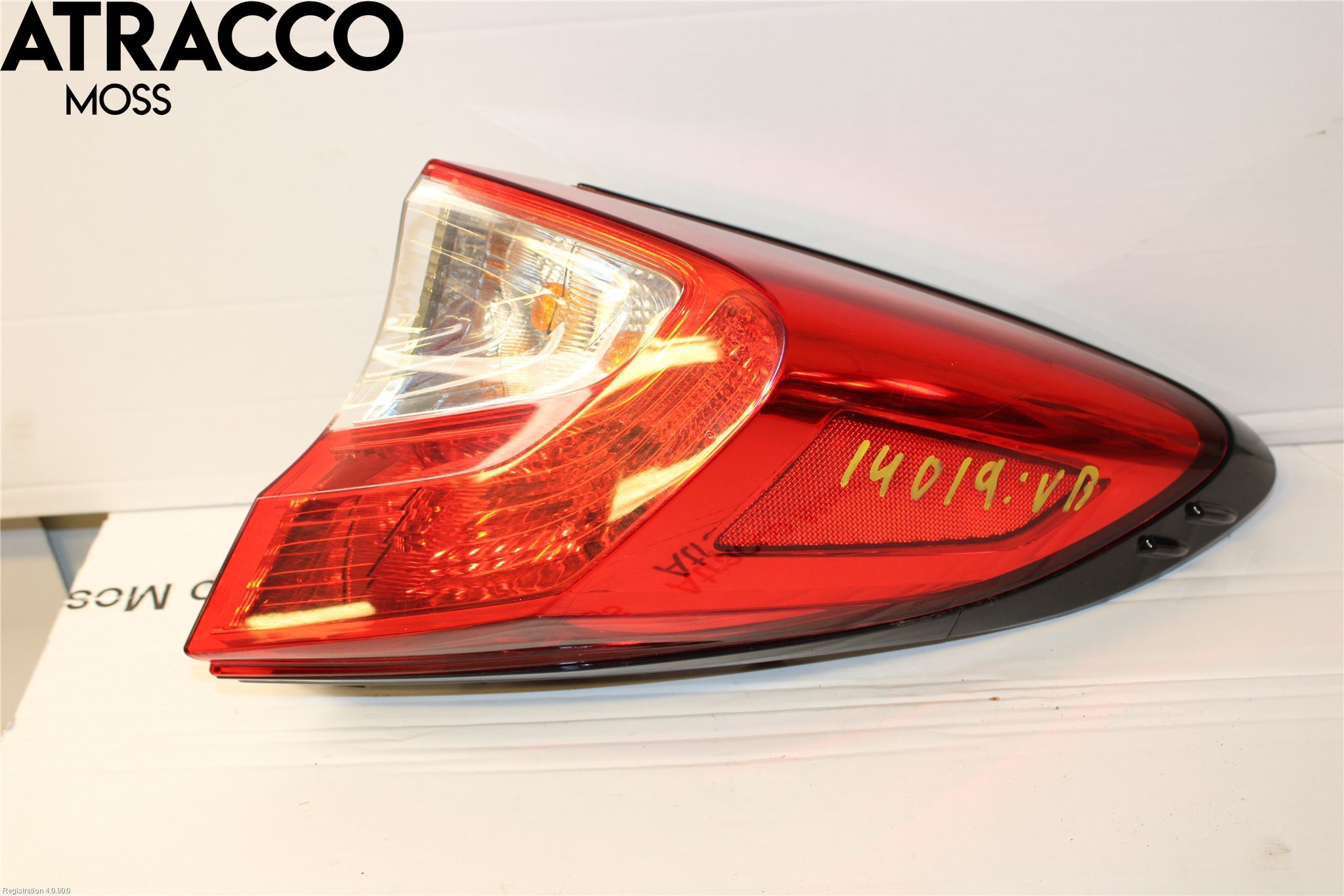 Toyota C-HR 16-23 Baklykt Venstre