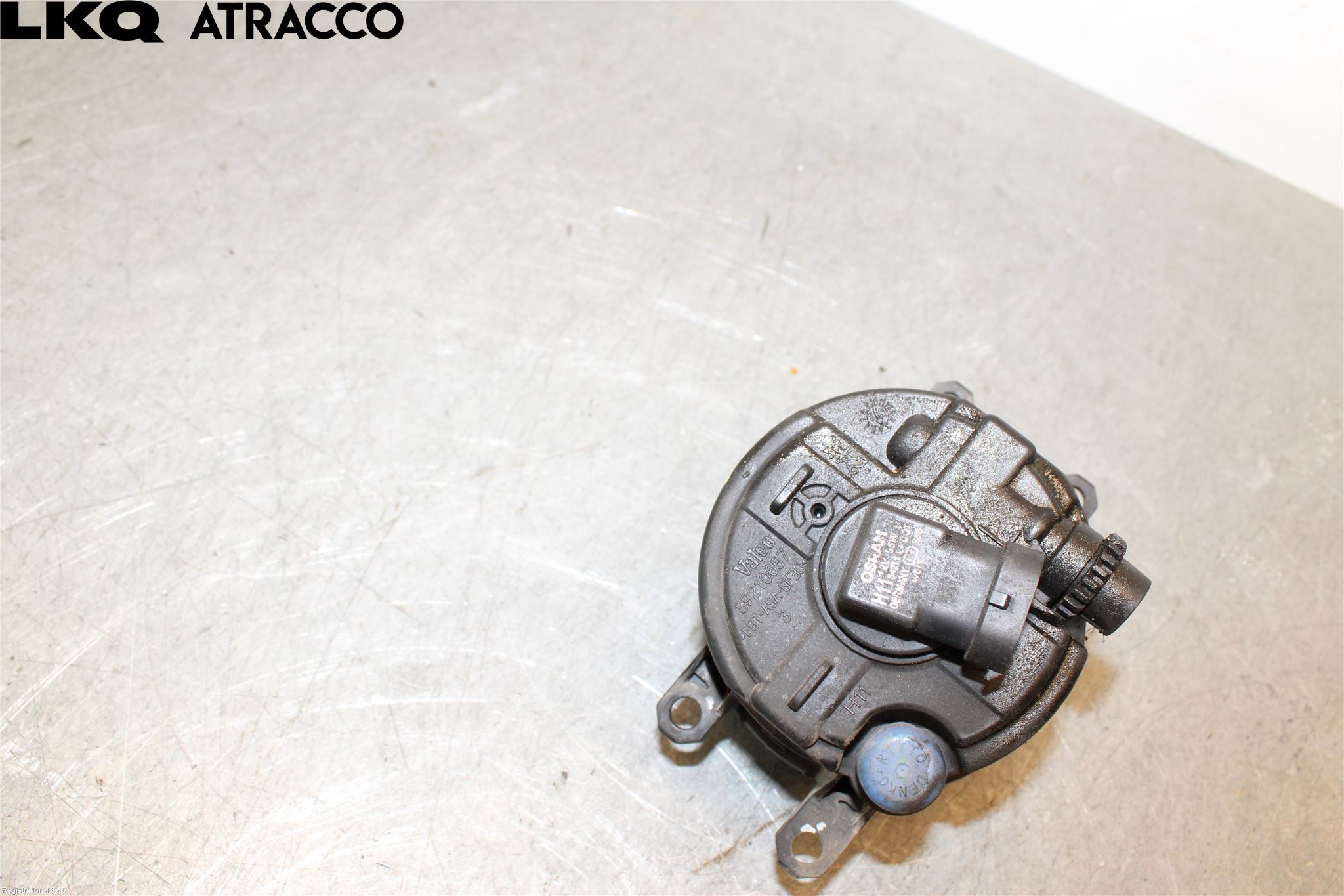 Toyota YARIS XP90 06-11 Frontlykt-Kurve-Tåkelys