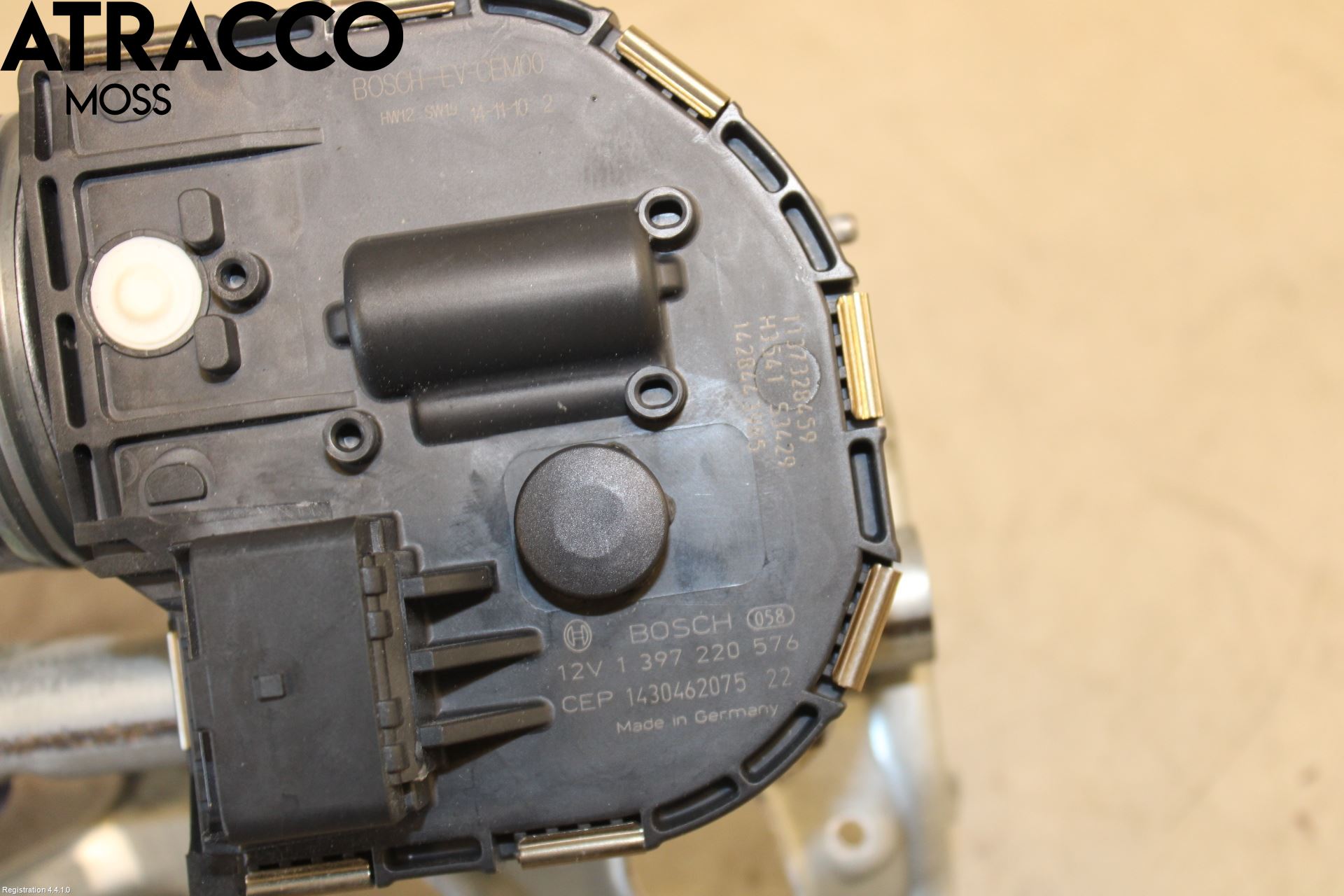 Peugeot 3008 09-16 Viskermotor Bakluke