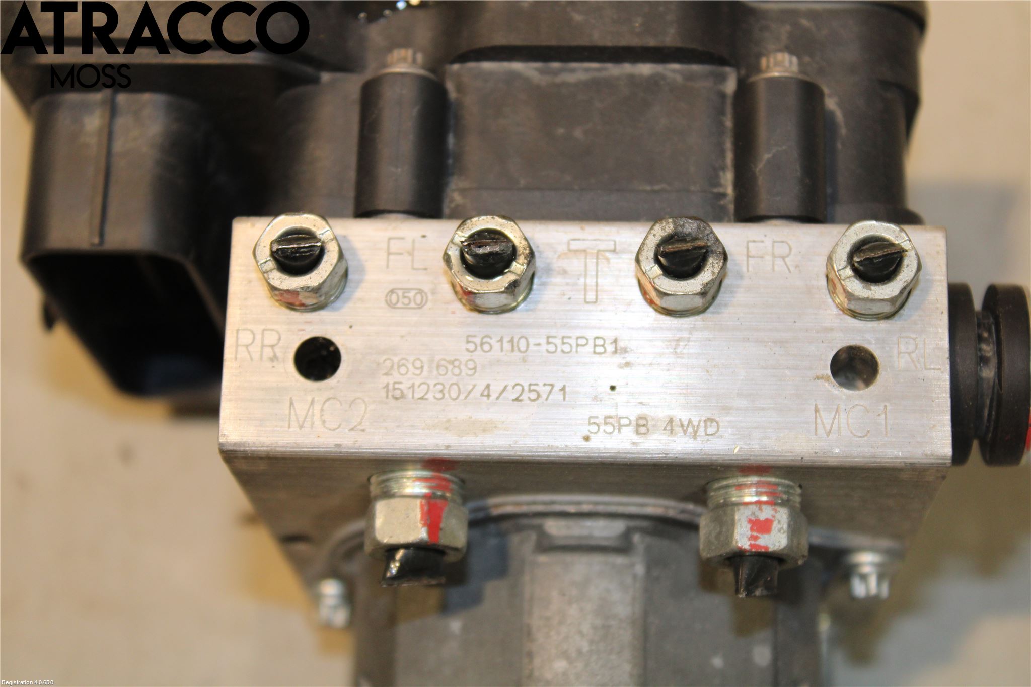 Suzuki VITARA 15- Abs Hydraulikkaggregat