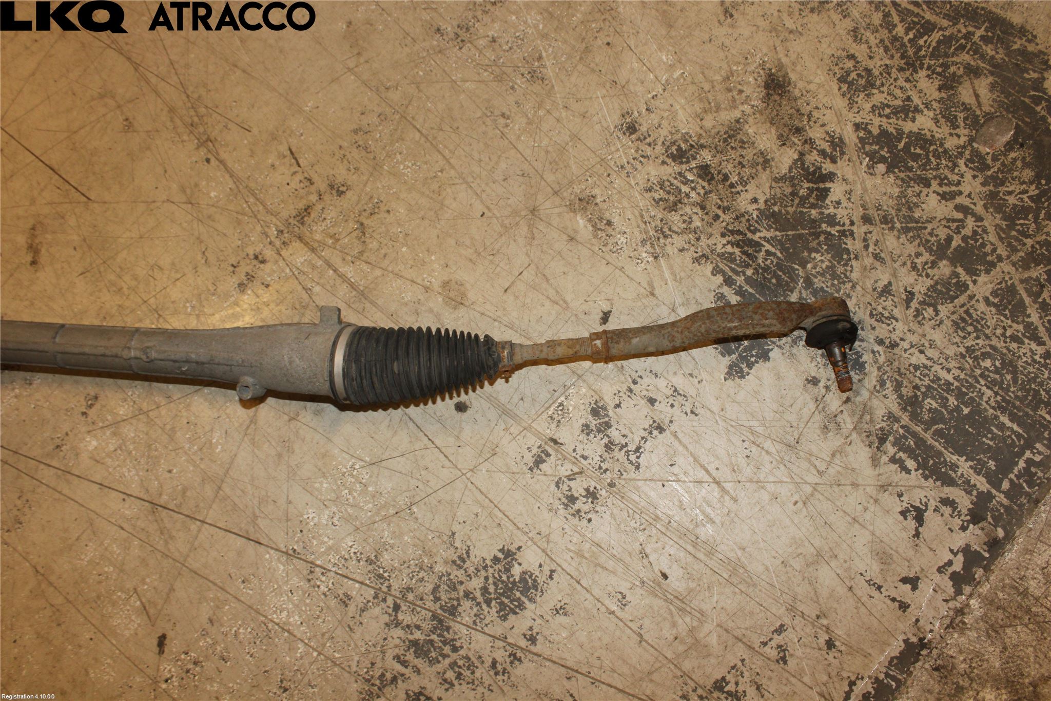 Toyota AURIS 13-19 Servo Snekke - Tannstang