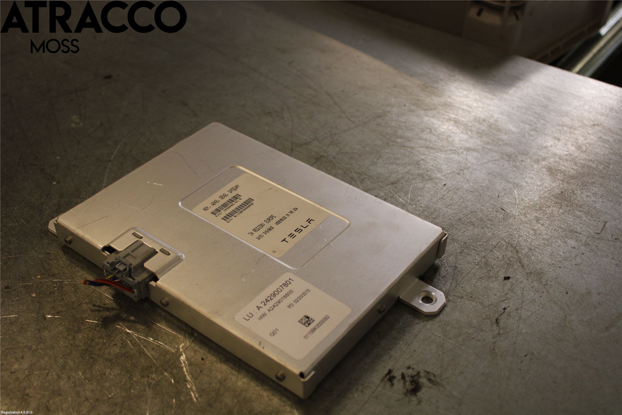 Mercedes-Benz MB B-KLASS (W246/W242) 12-19 Styreenhet Øvrig