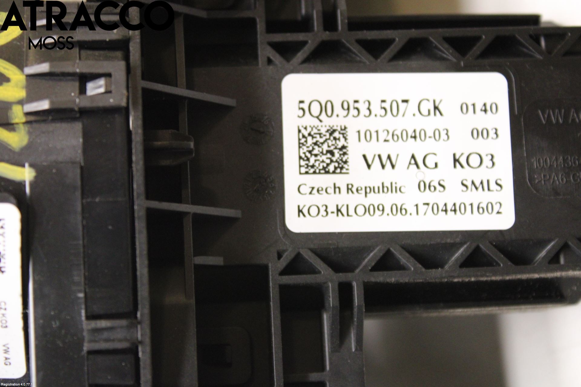 Volkswagen VW GOLF / E-GOLF VII 13-20 Bryter Ratt Kombi H Og V