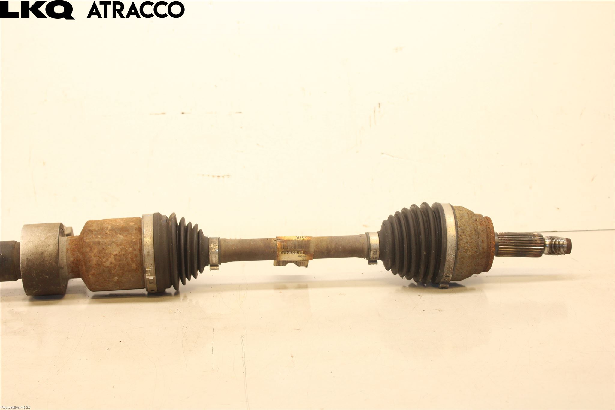 Kia NIRO (DE) 17-22 Drivaksel Foran Kompl Høyre