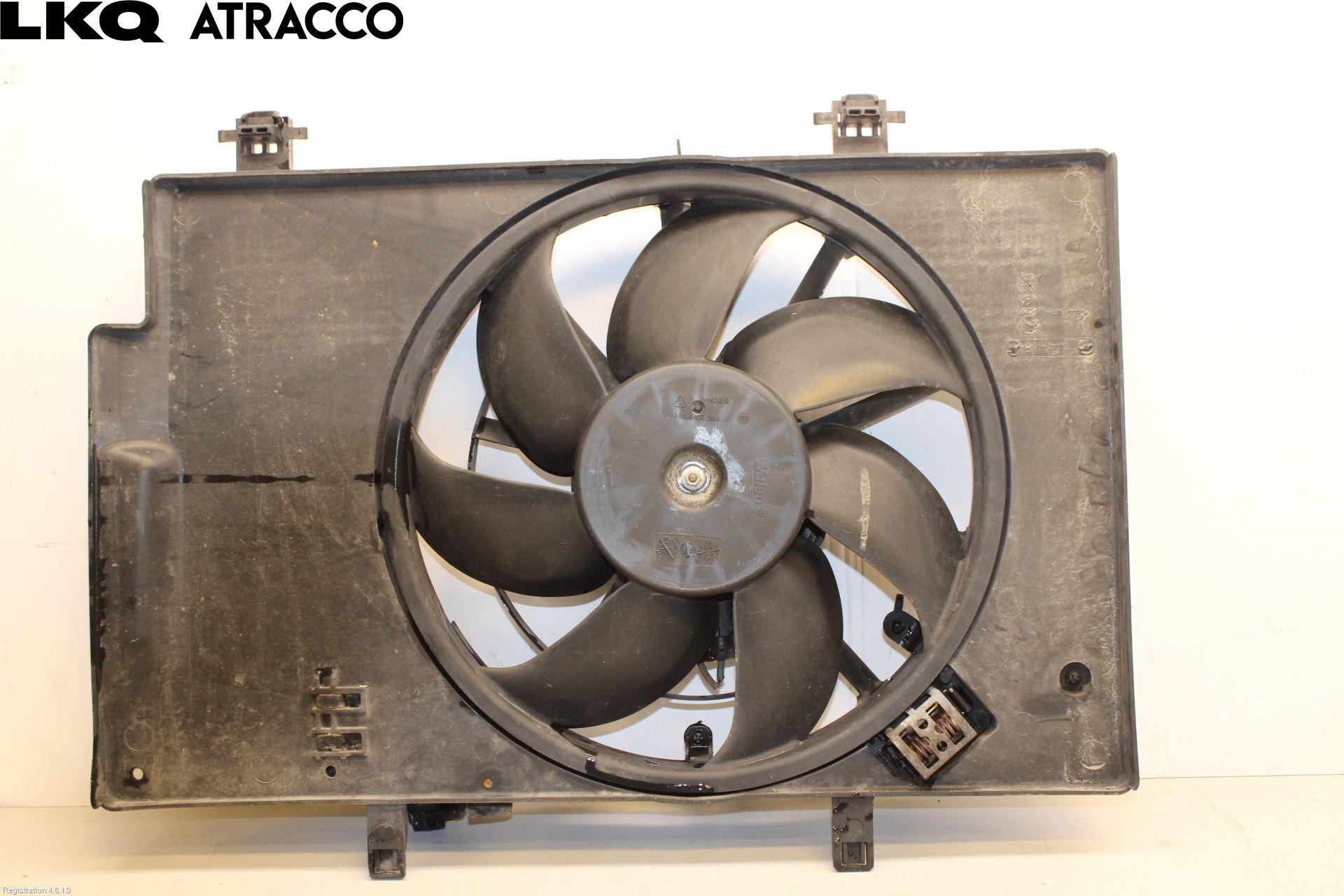 Ford FIESTA 13-17 Kjølevifte Elektrisk