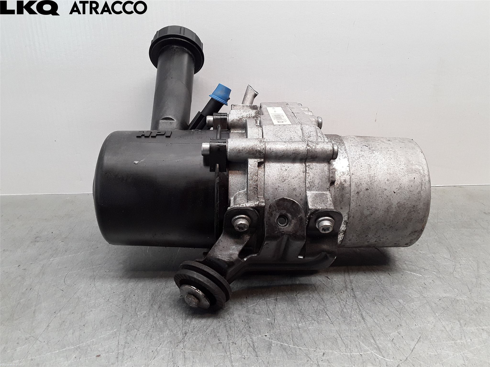 Peugeot 407 Servo Pumpe