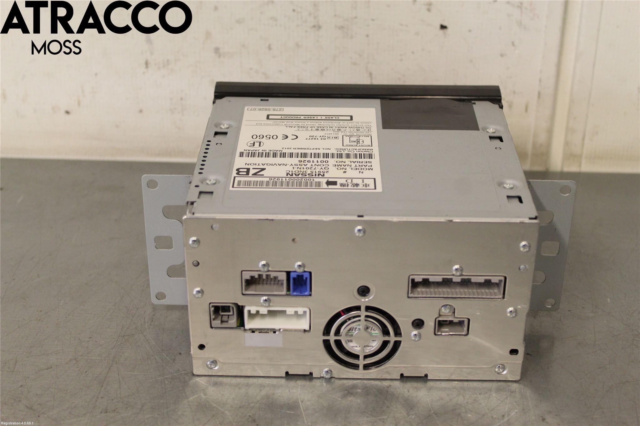 Nissan LEAF 11-17 Stereo Radio Med Cd