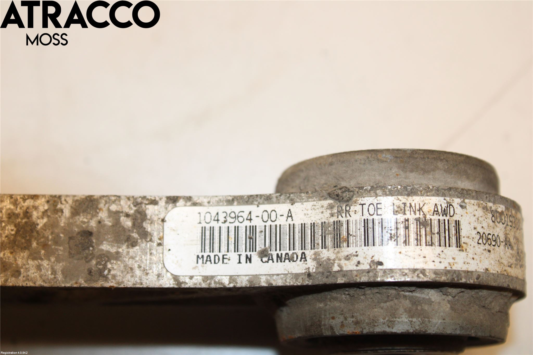 Tesla MODEL S 13- Bærearm Bak Høyre Øvre