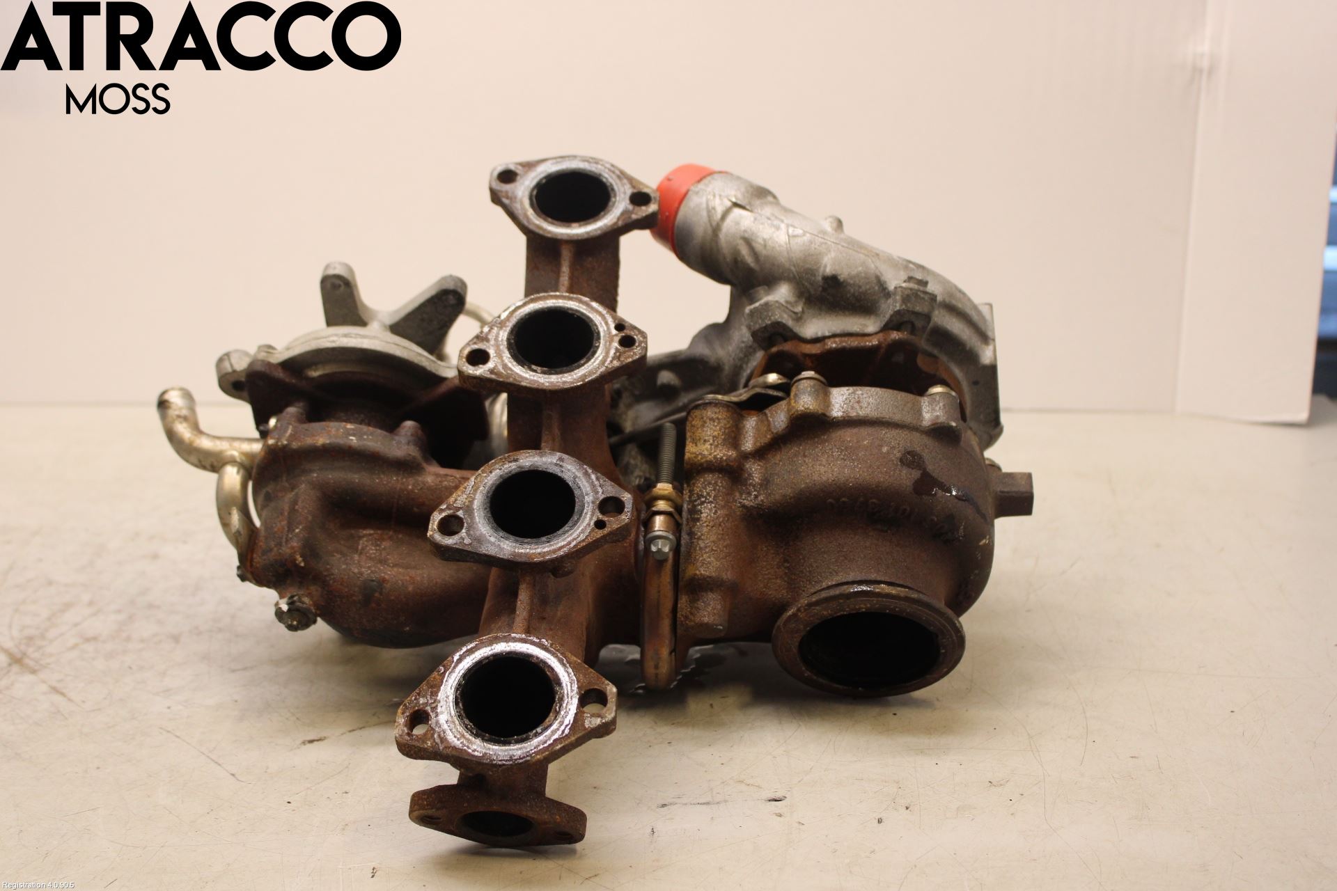 BMW X1 F48 15-22 Turboaggregat