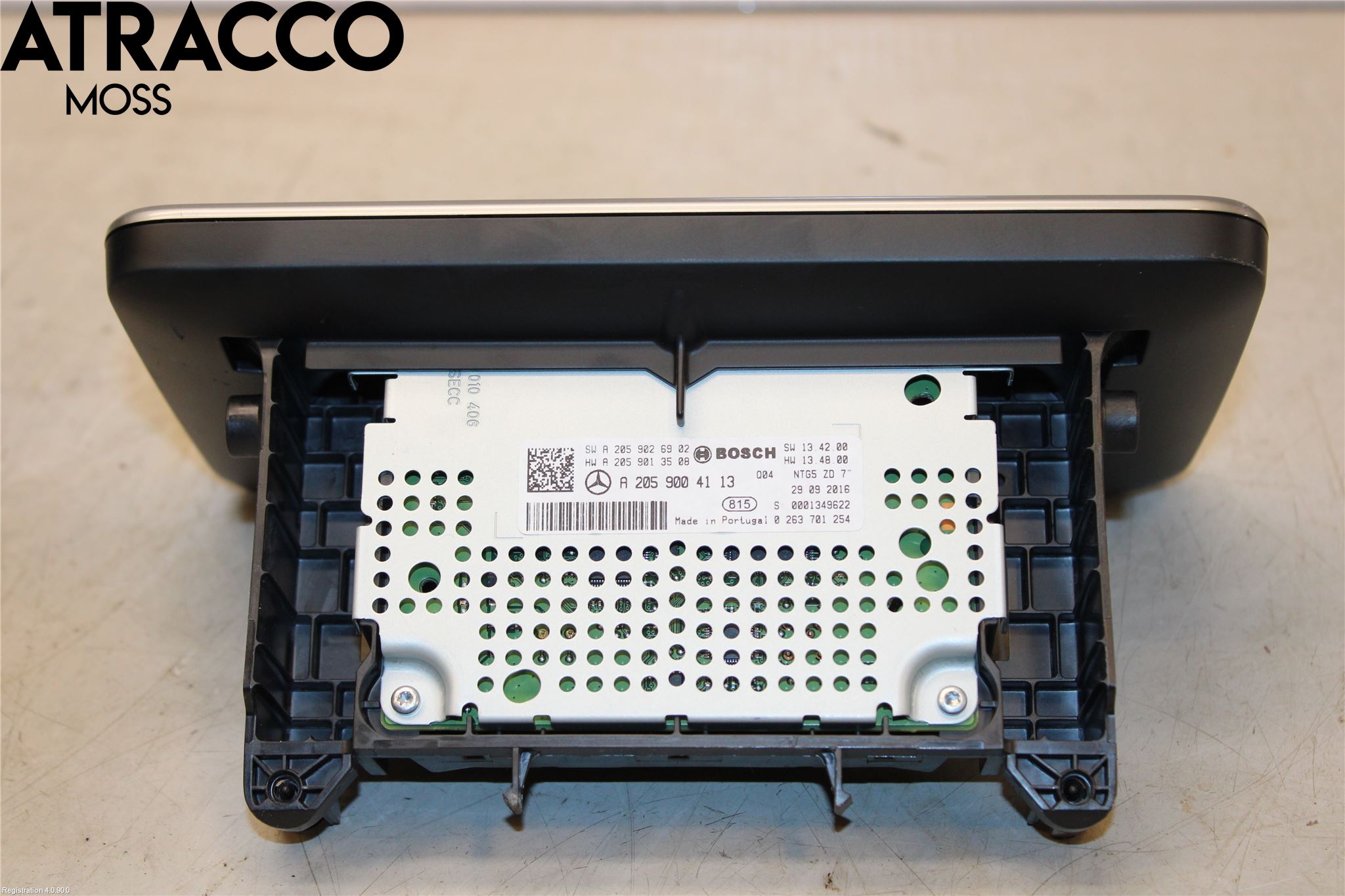 Mercedes-Benz MB C-KLASS (W205) 14-21 Multifunktionsdisplay