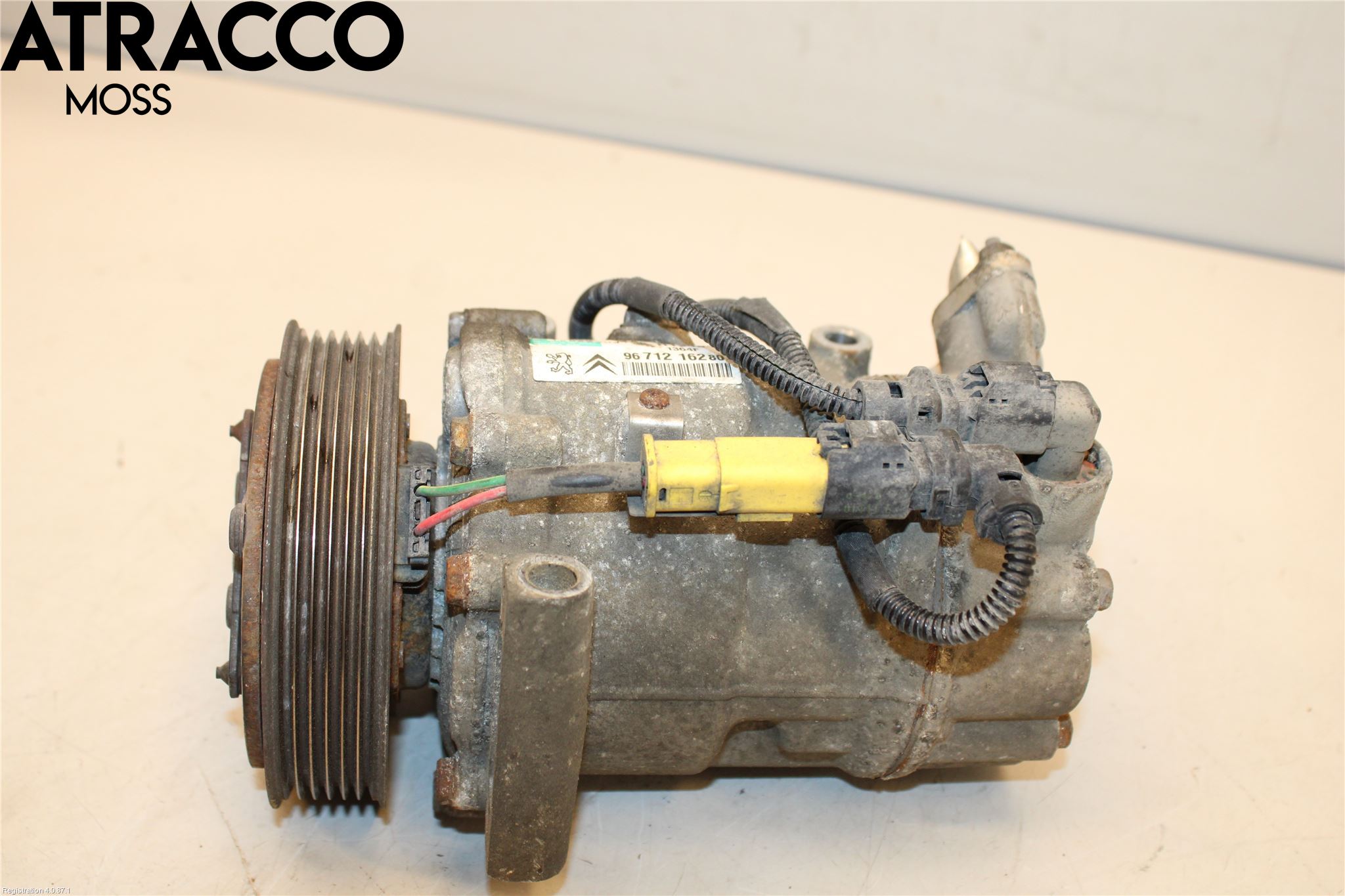 Peugeot 207 Varme Ac Kompressor