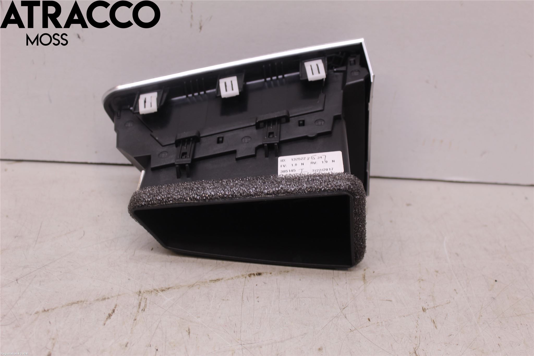 Ford S-MAX 15- Dashbord Kanal - Dyse