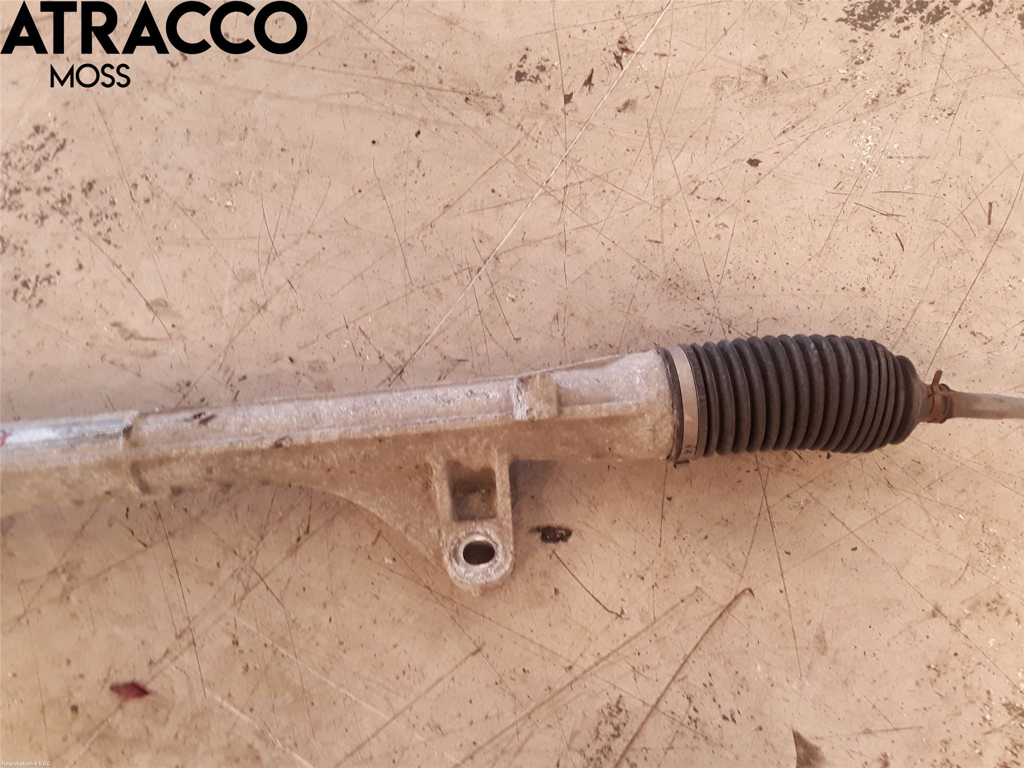 Nissan LEAF 11-17 Servo Snekke - Tannstang