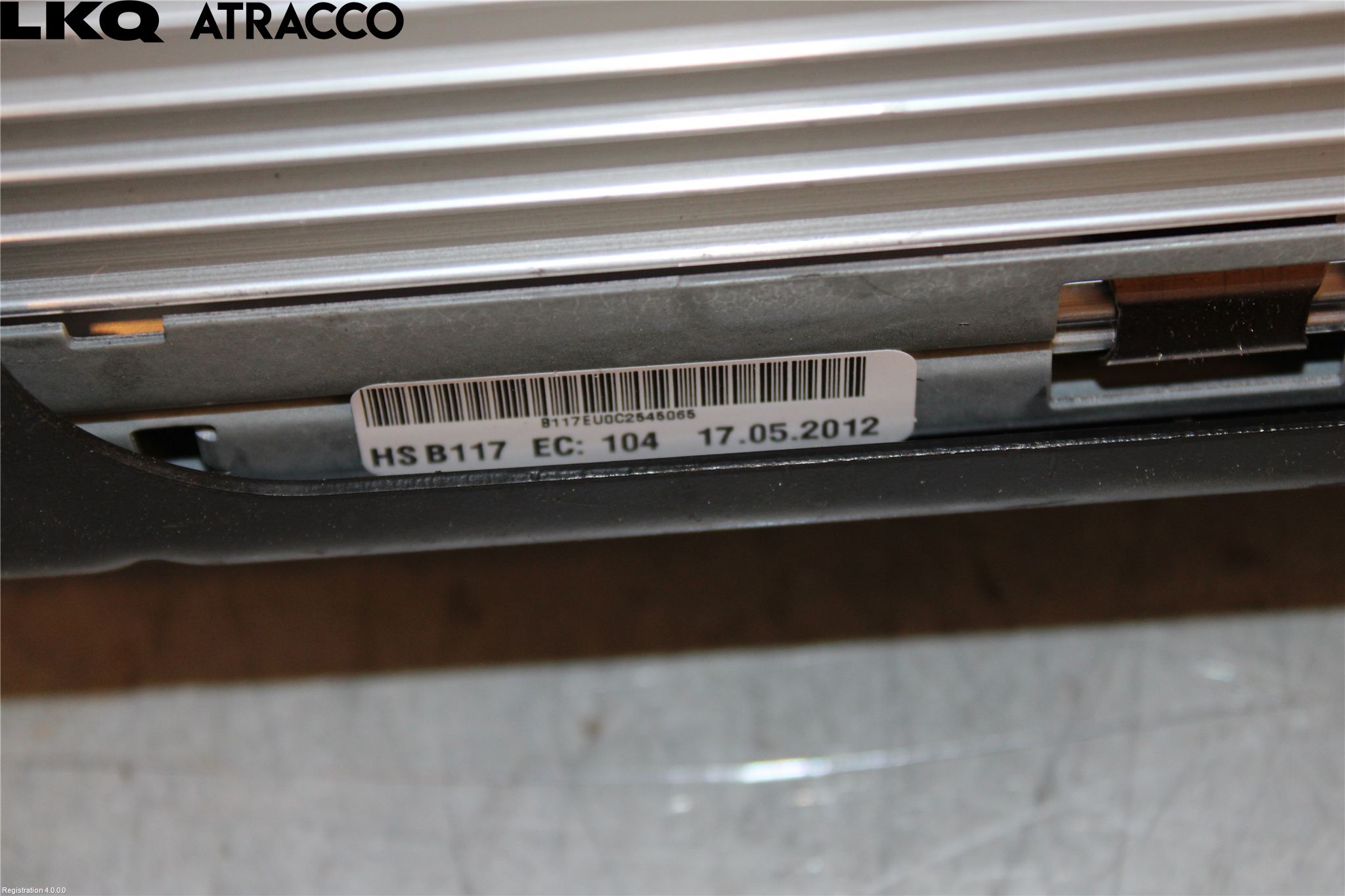 BMW 7 F01/02/03/04 09-15 Stereo Antenneforsterker