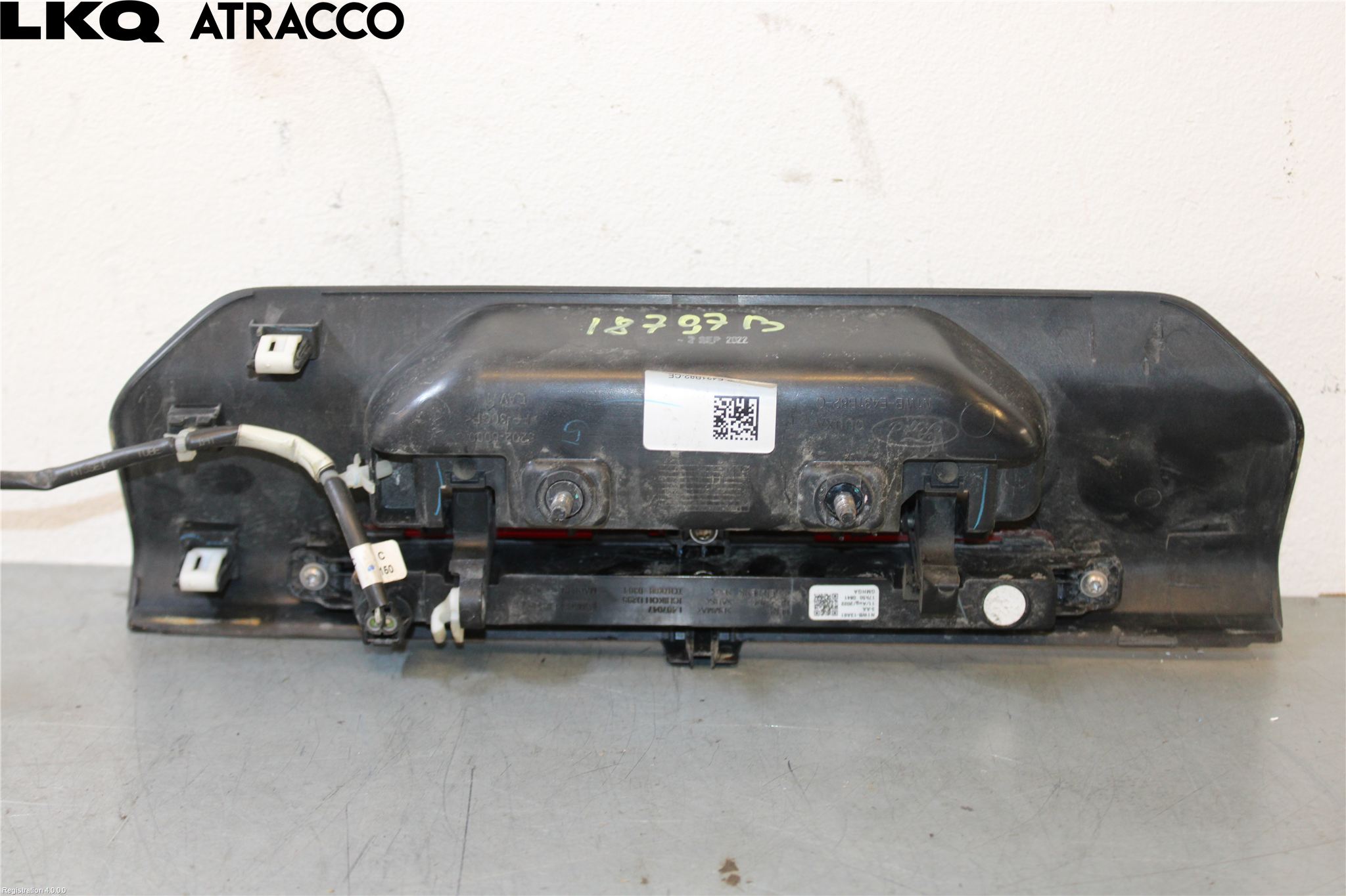 Ford RANGER EU 12-23 Bakluke Handtak Ytre