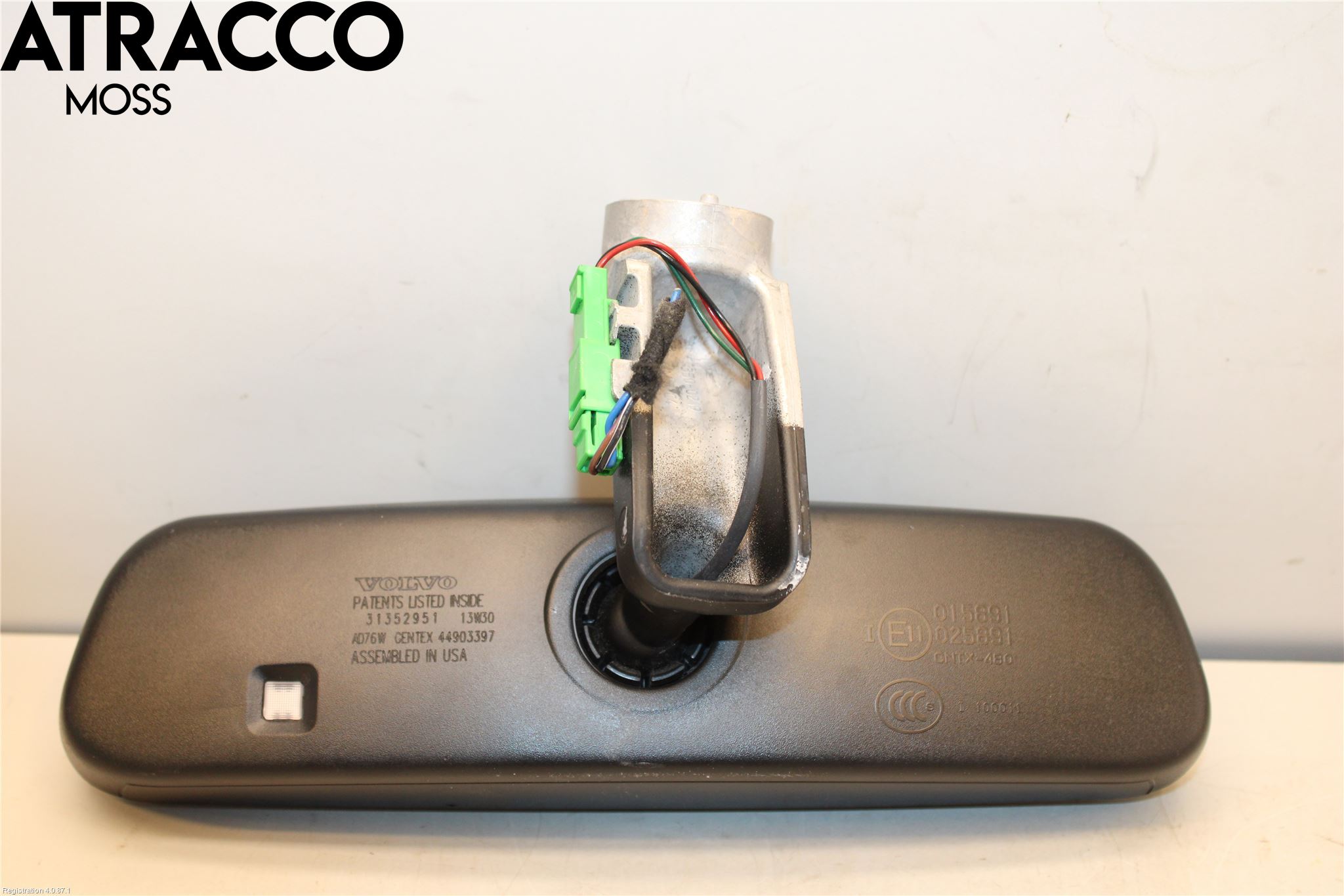 Volvo XC60 14-17 Speil Innvendig El