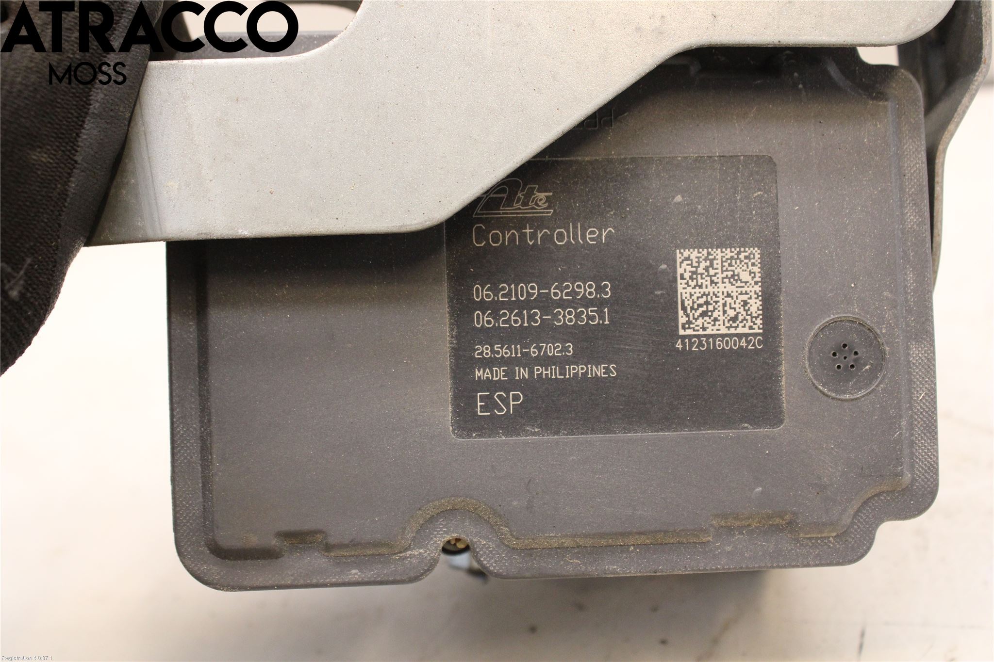 Citroen C4 GRAND PICASSO 07-13 Abs Hydraulikkaggregat