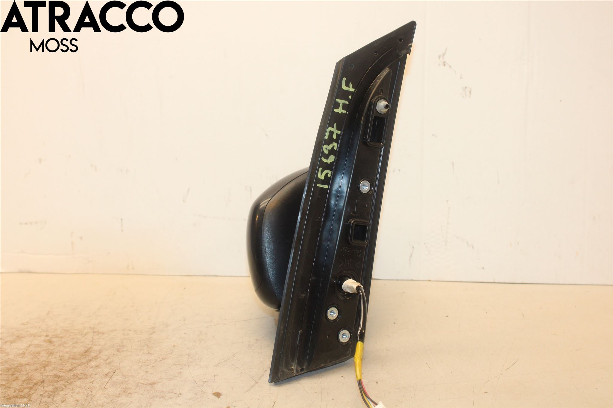 Mitsubishi i-MiEV Speil H M-El Justering