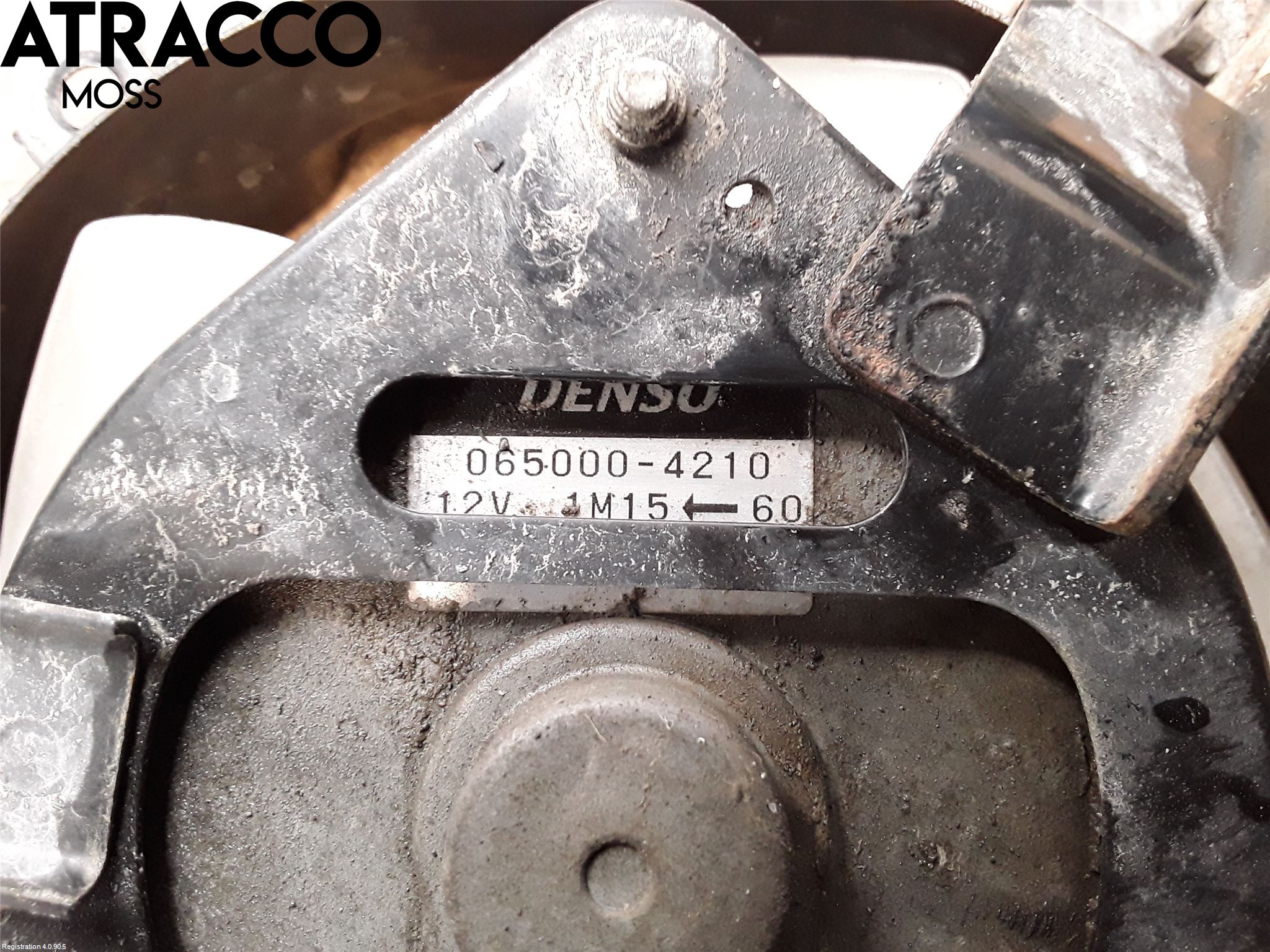 Mitsubishi OUTLANDER 07-12 Kjølevifte - Blad