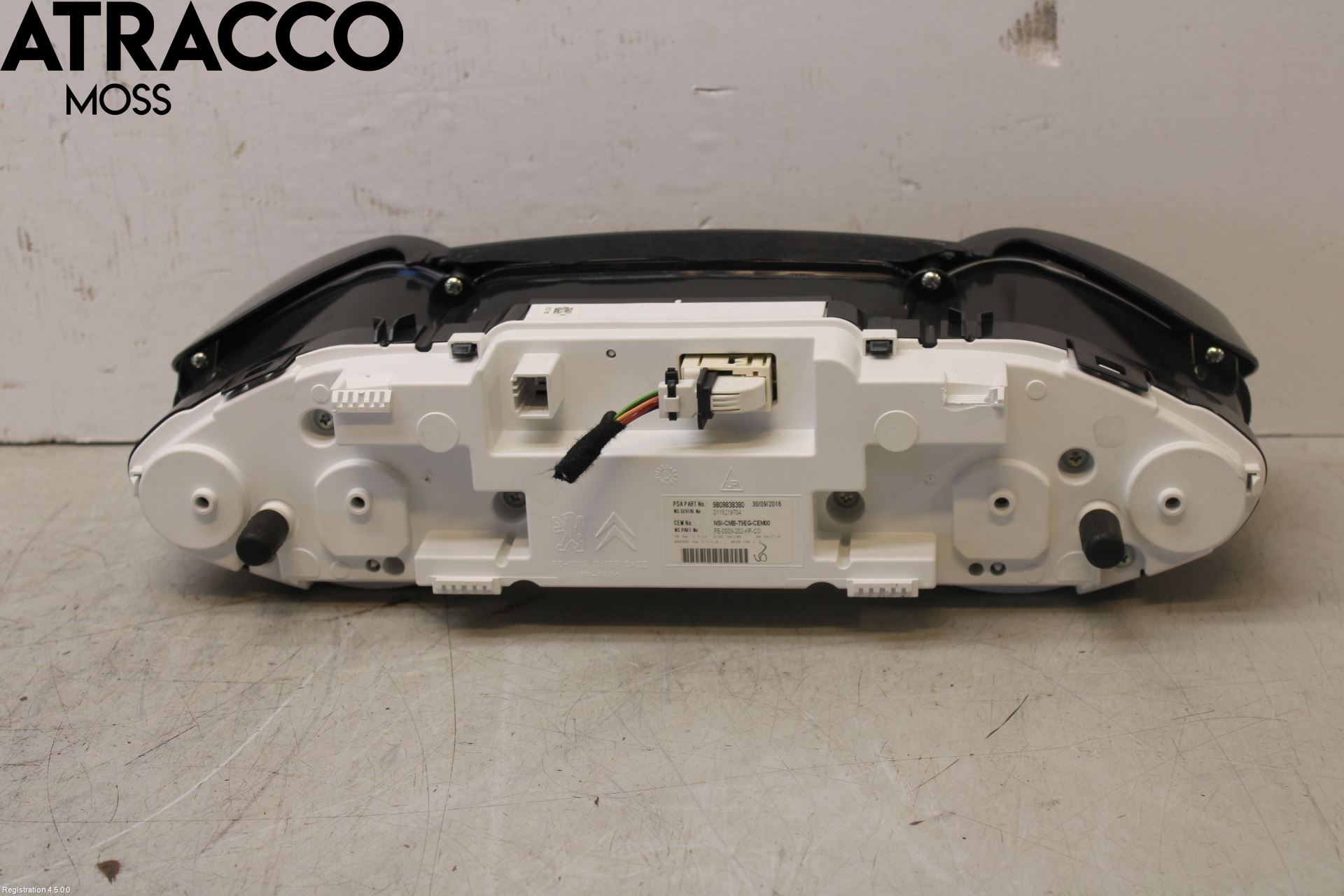 Peugeot 308 14-21 Instr Kombinert