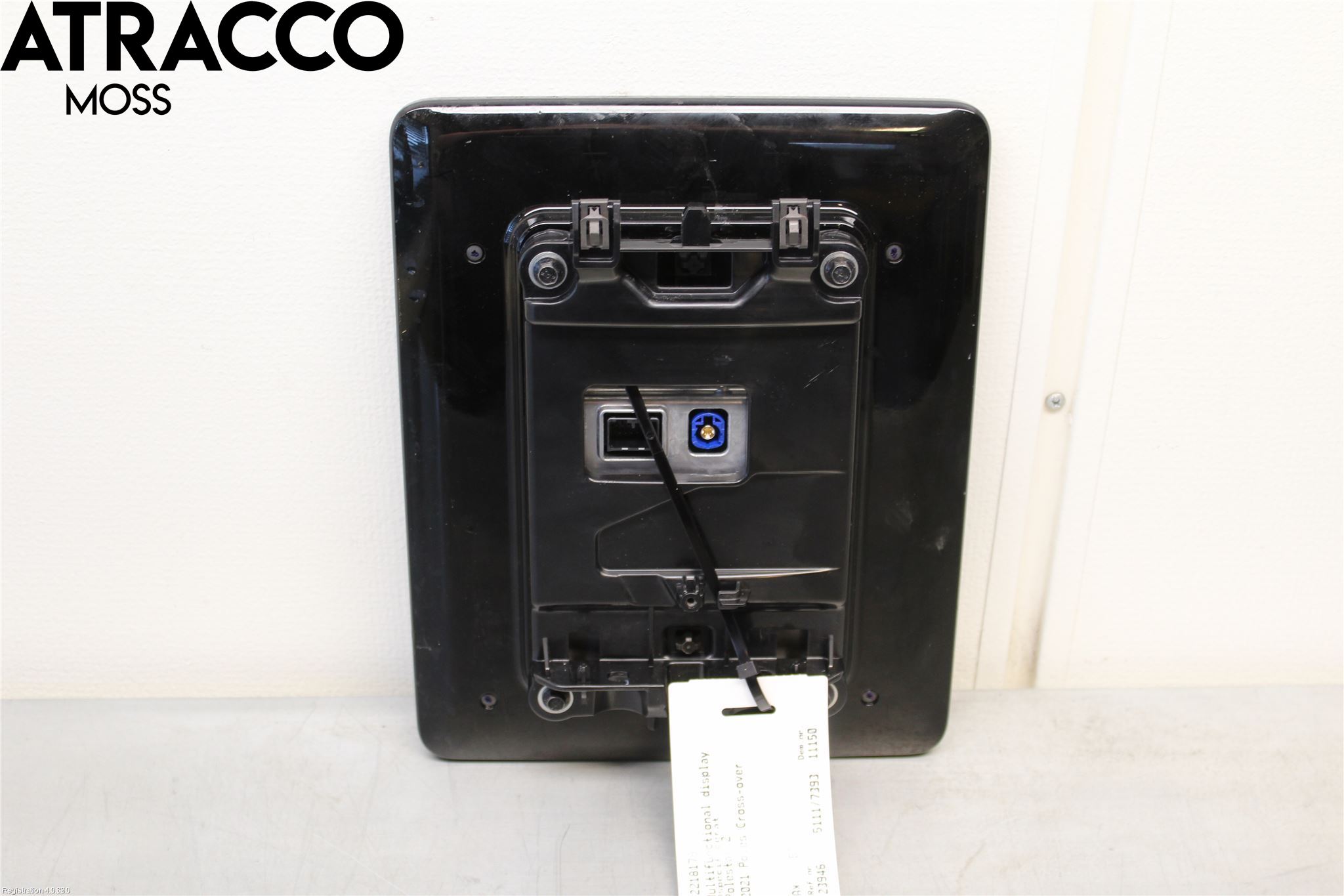 Polestar 2 20- Multifunktionsdisplay