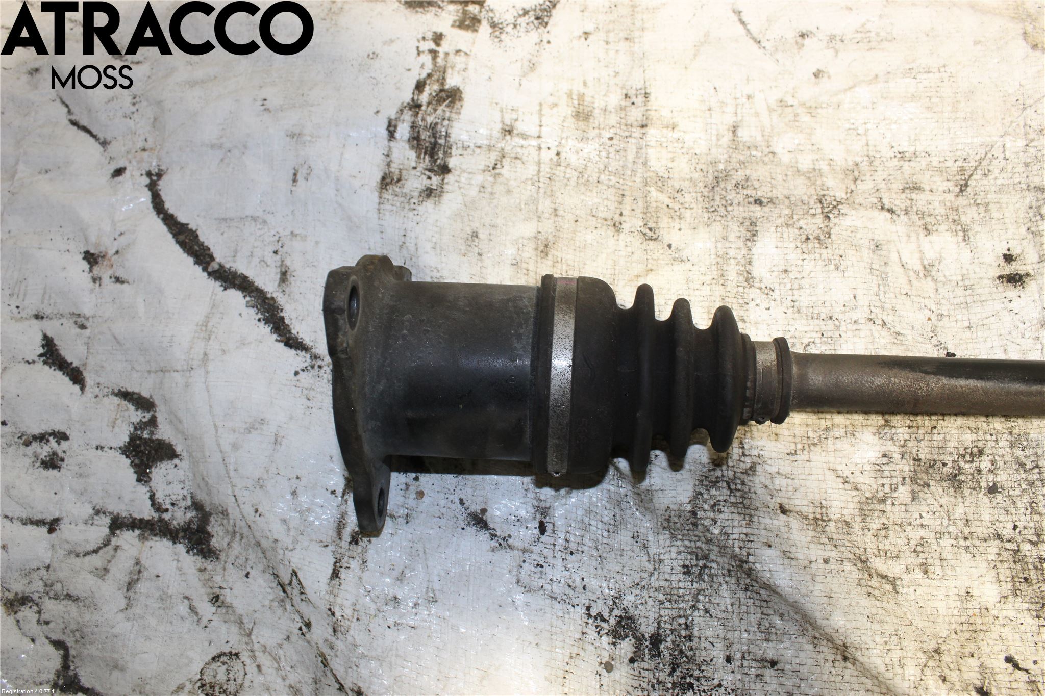 Suzuki VITARA 15- Drivaksel Bak Kompl Venstre