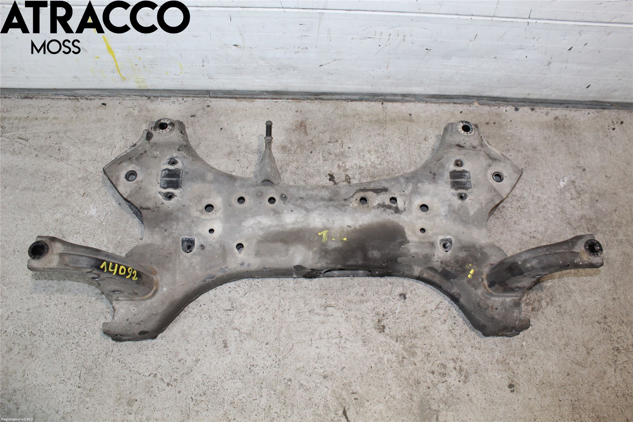 Kia RIO 17- Forstillingsbjelke(Tvergående)