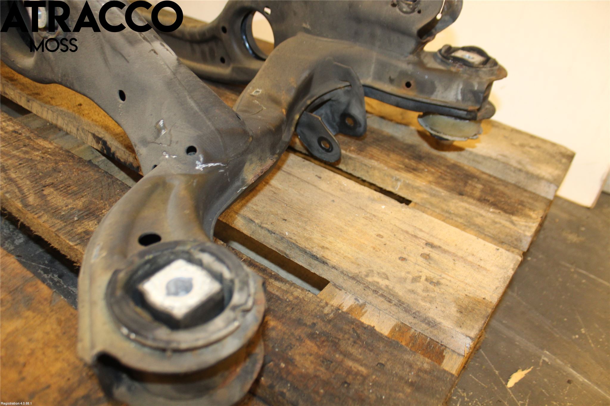 Mercedes-Benz MB B-KLASS (W246/W242) 12-19 Travers Feste