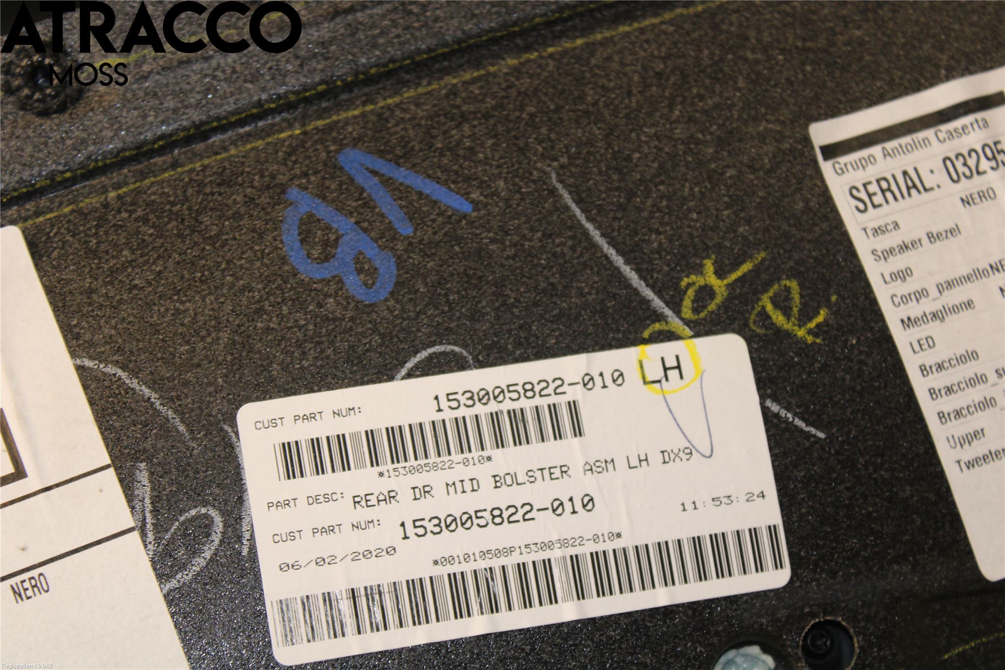 Jeep COMPASS Innr Dørtrekk Venstre