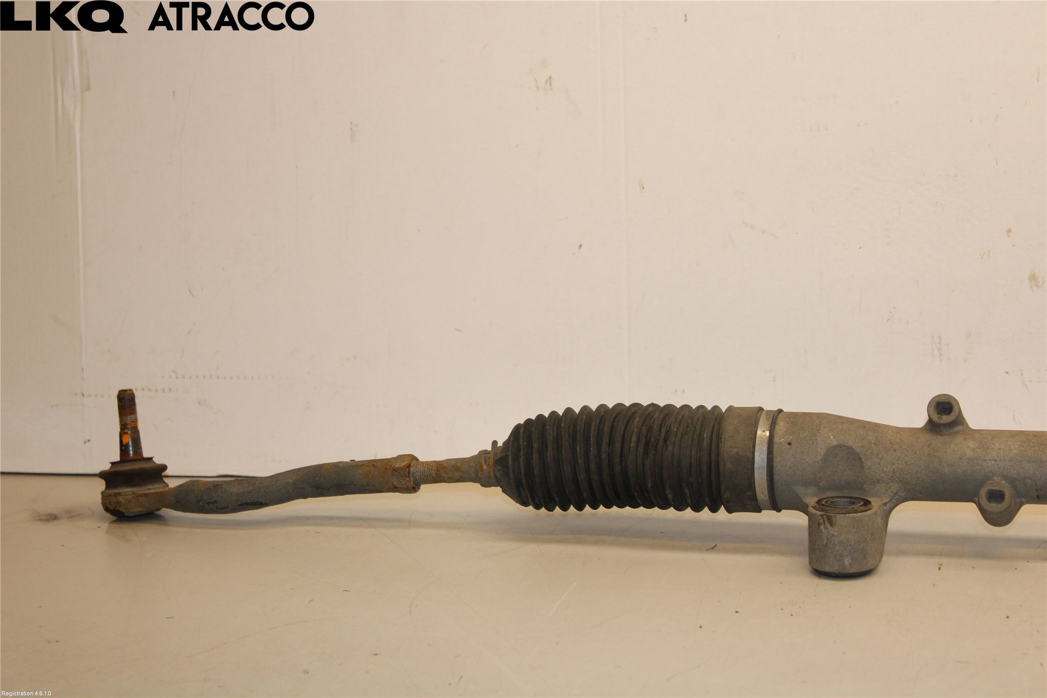 Mazda 3 III 14-19 Servo Snekke - Tannstang