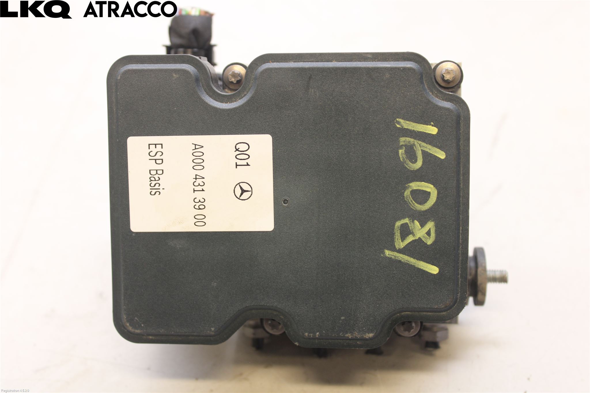 Mercedes-Benz MB GLA-KLASS (X156) 13-20 Abs Hydraulikkaggregat