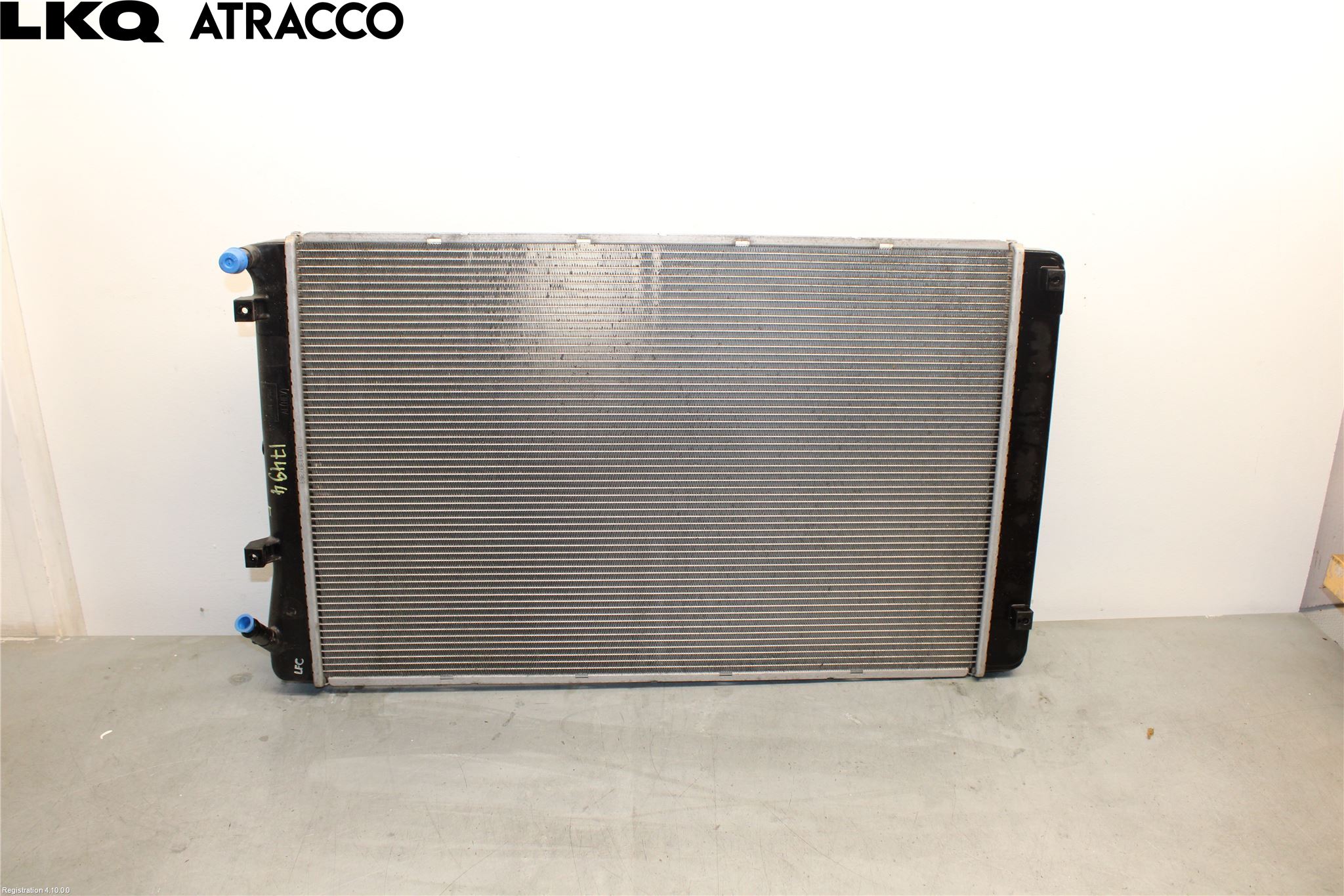 Kia NIRO (DE) 17-22 Varme Ac Kondenser-Kjøler