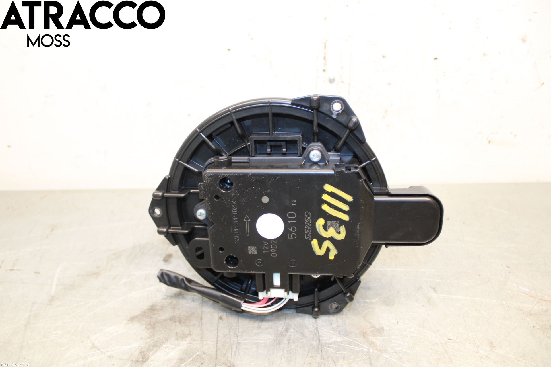 Toyota CAMRY 19-24 Varme Ac Varmeapparatvifte