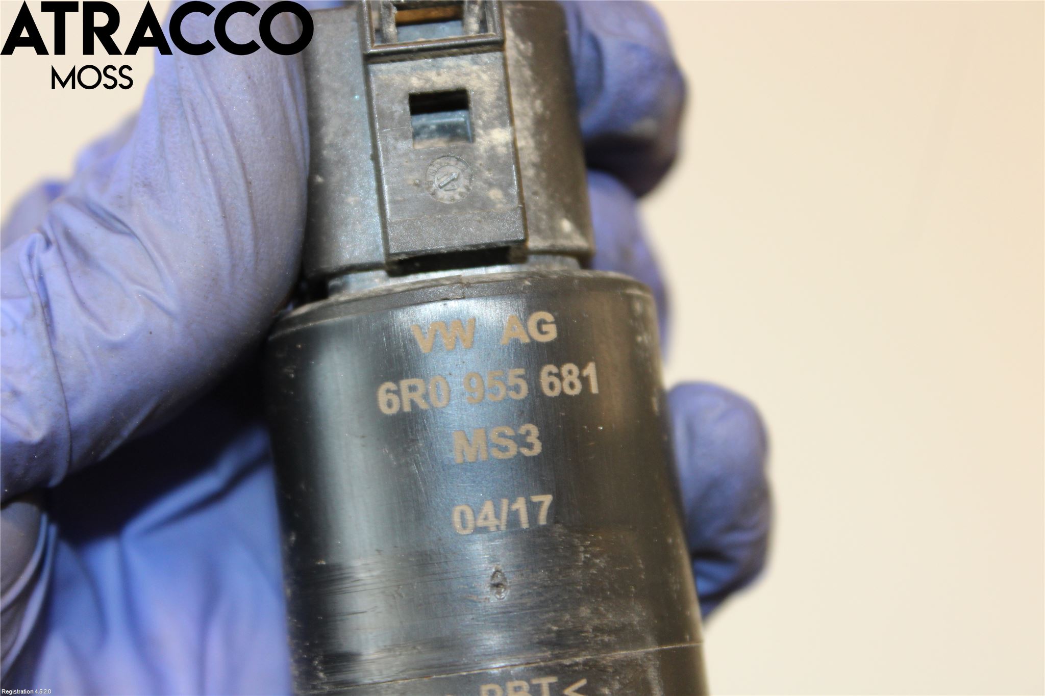 Skoda SUPERB 09-15 Spylerpumpe Høytrykk