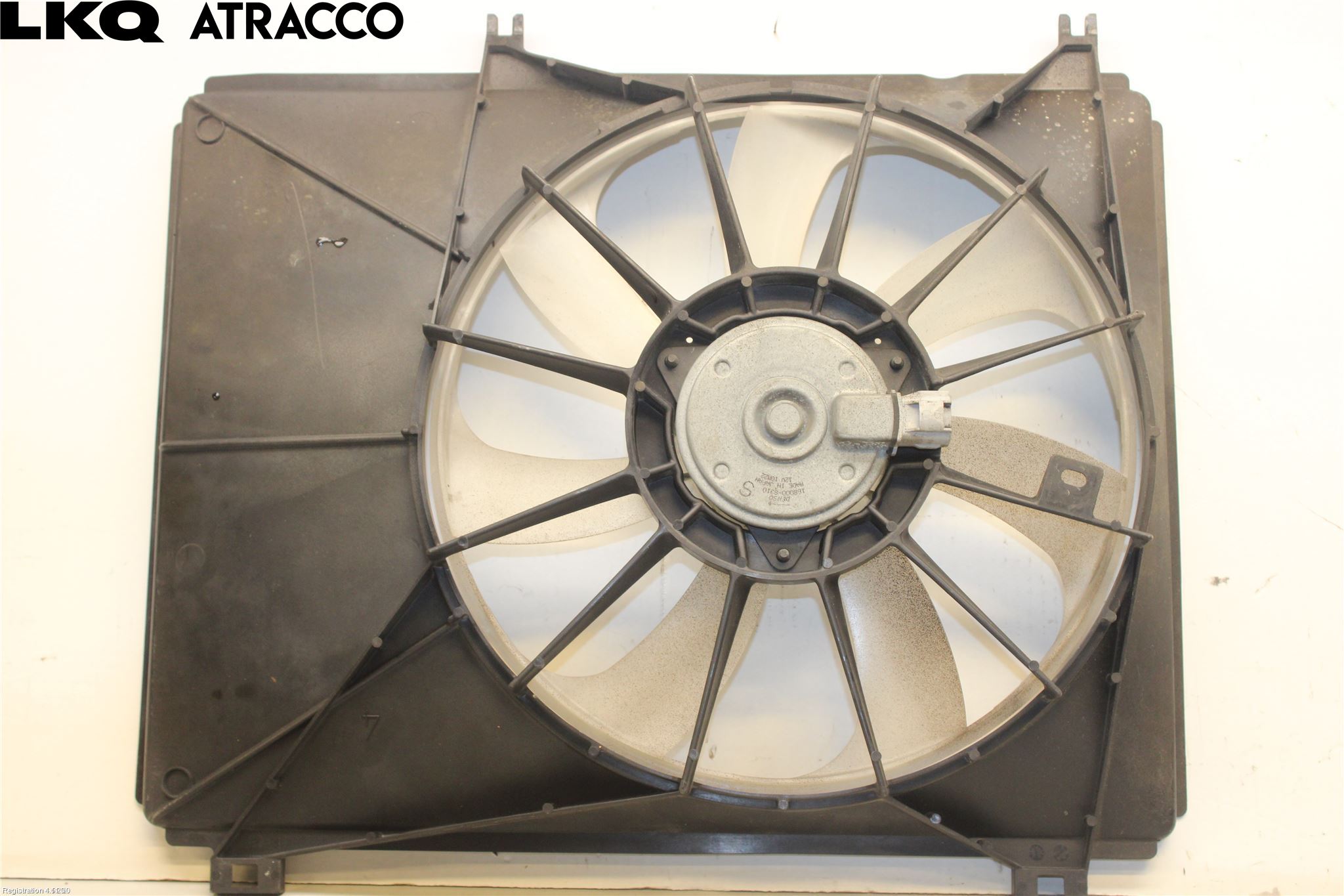 Suzuki SWIFT 11-16 Kjølevifte Elektrisk