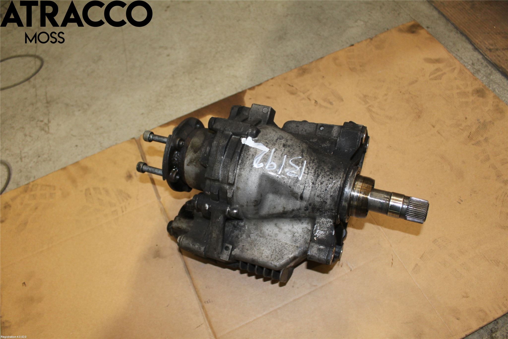 Skoda OCTAVIA (1Z) 05-13 Gearkasse Fordelingskasse