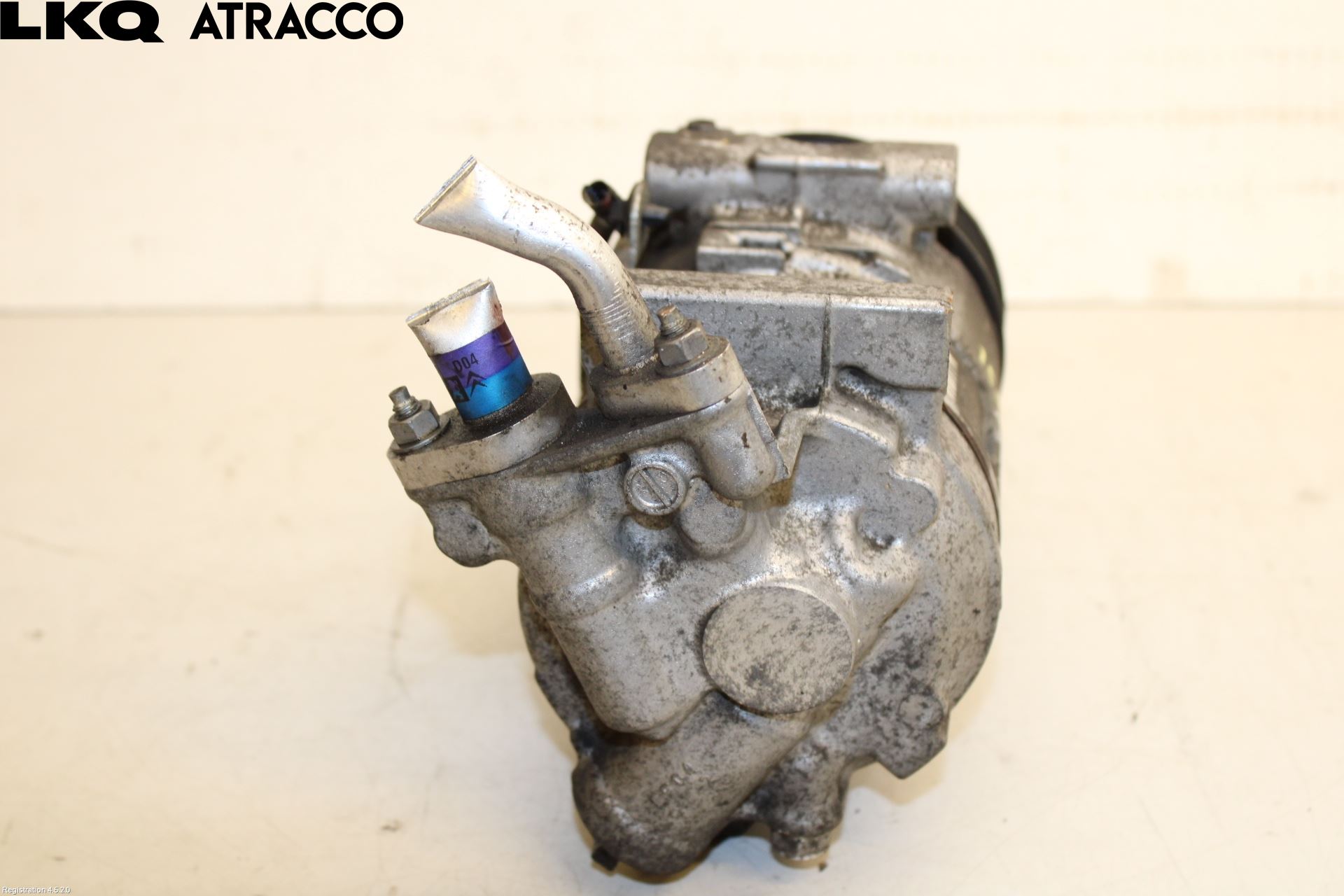 Peugeot 3008 09-16 Varme Ac Kompressor