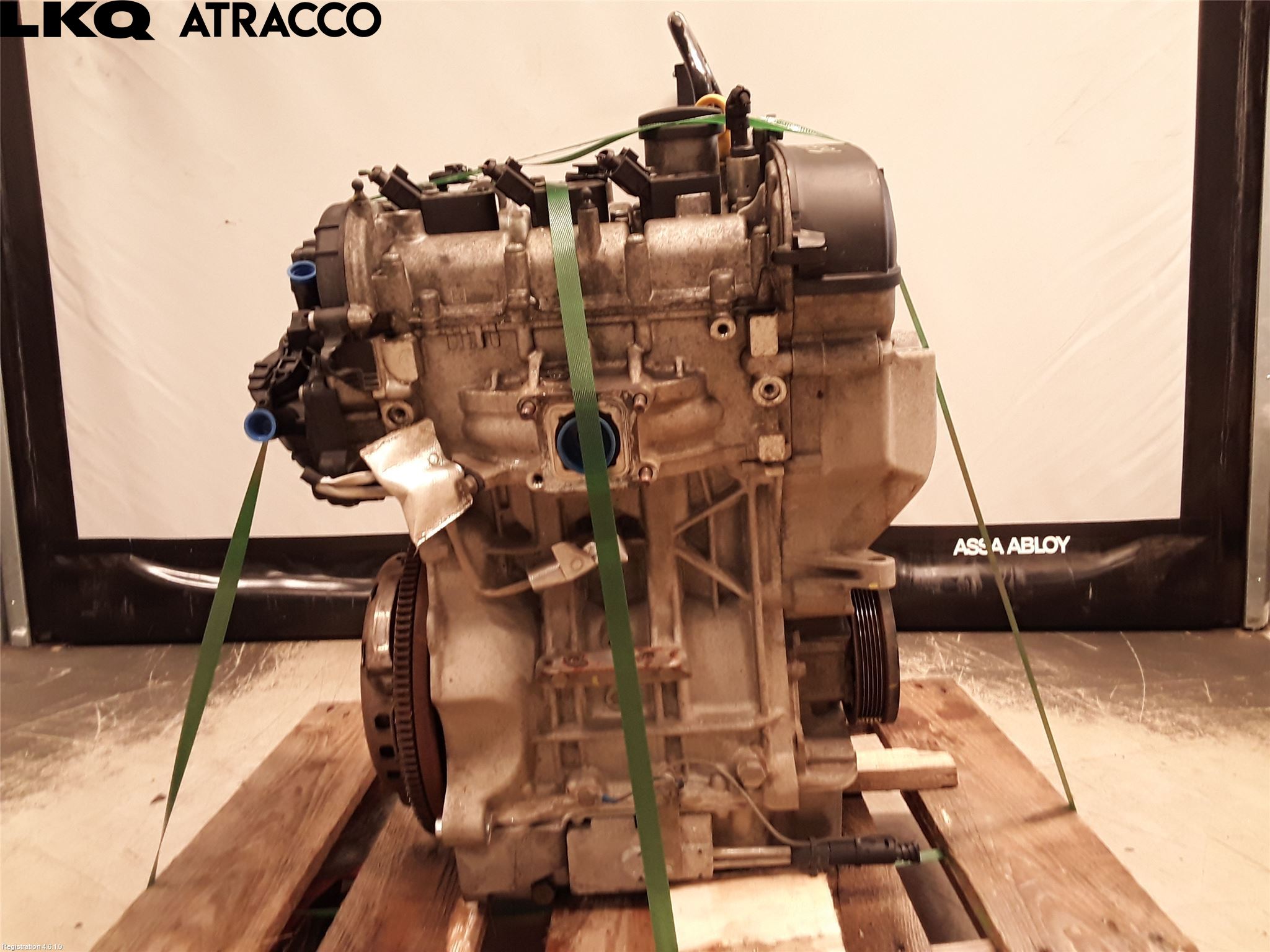 Volkswagen VW UP! / E-UP! Motor Bensin