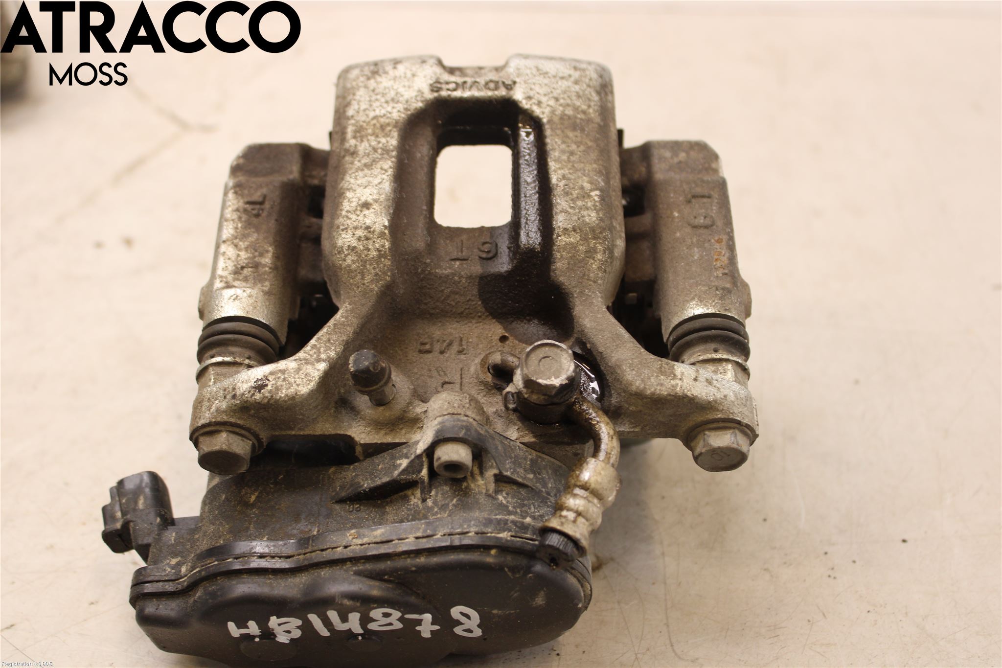 Toyota RAV4 19- Bremsecaliper Bak Høyre