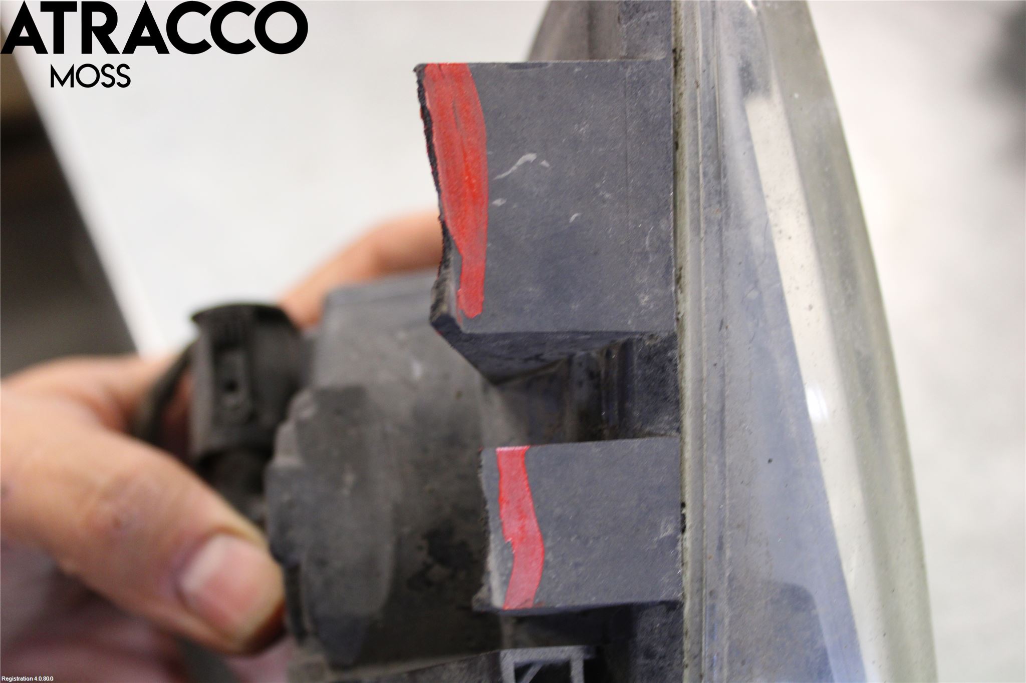 BMW 5 F10/F11/F18 09-17 Frontlykt-Kurve-Tåkelys