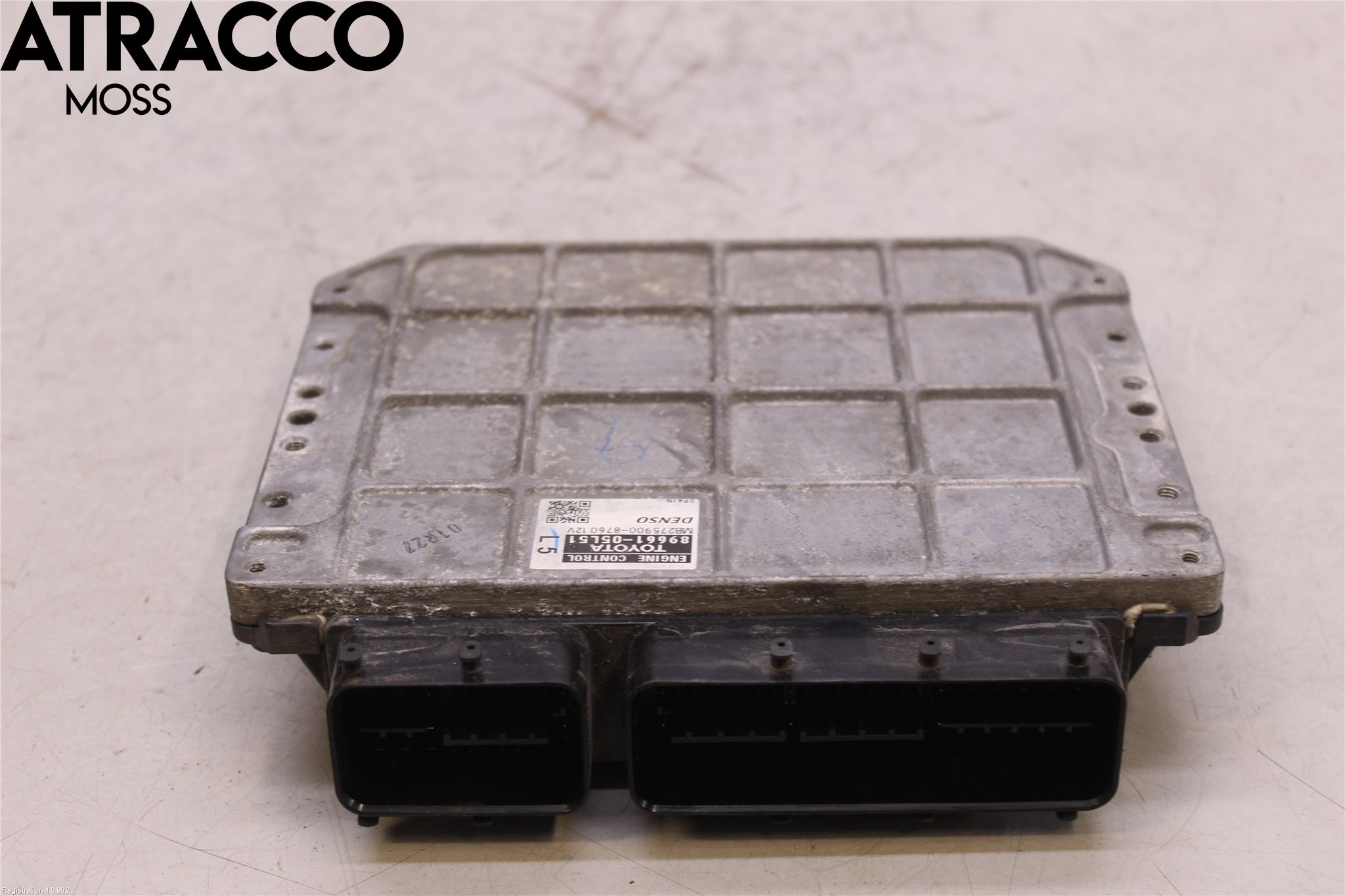 Toyota AVENSIS 09-15 Styreenhet Innsprøytning