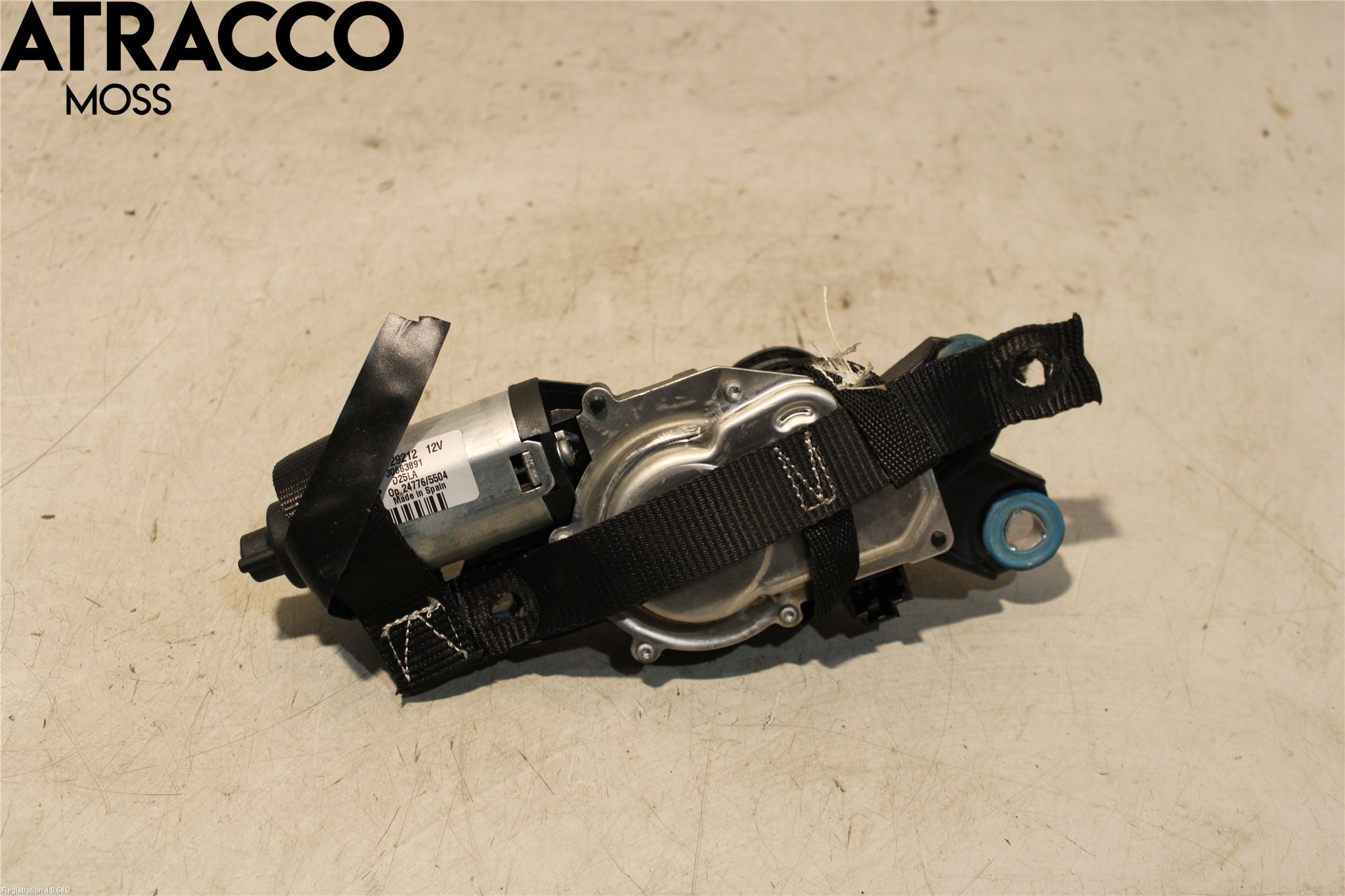 Volvo V70 08-13 Viskermotor Bakluke