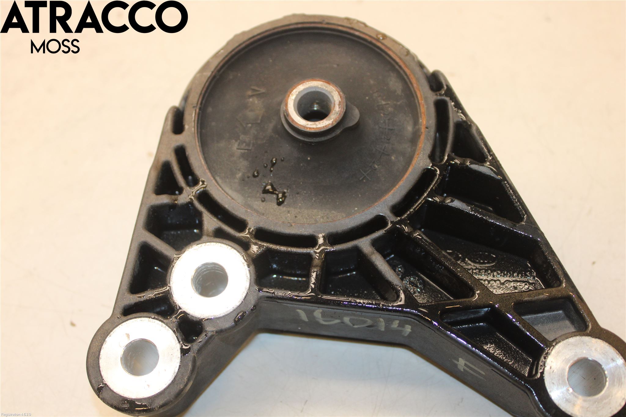 Hyundai IONIQ AE 17-22 Motor Feste Stål-Alu