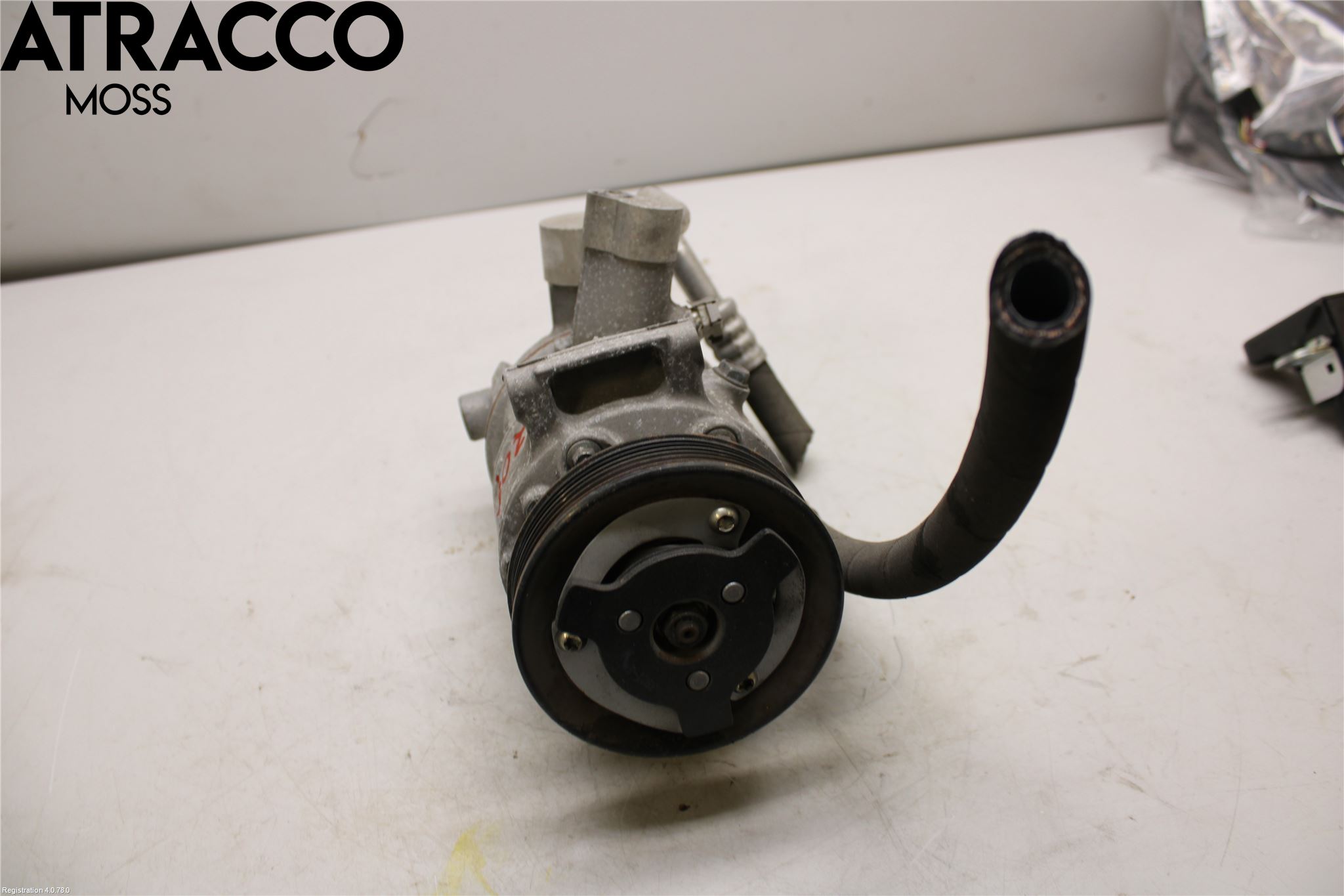 Skoda FABIA 07-14 Varme Ac Kompressor