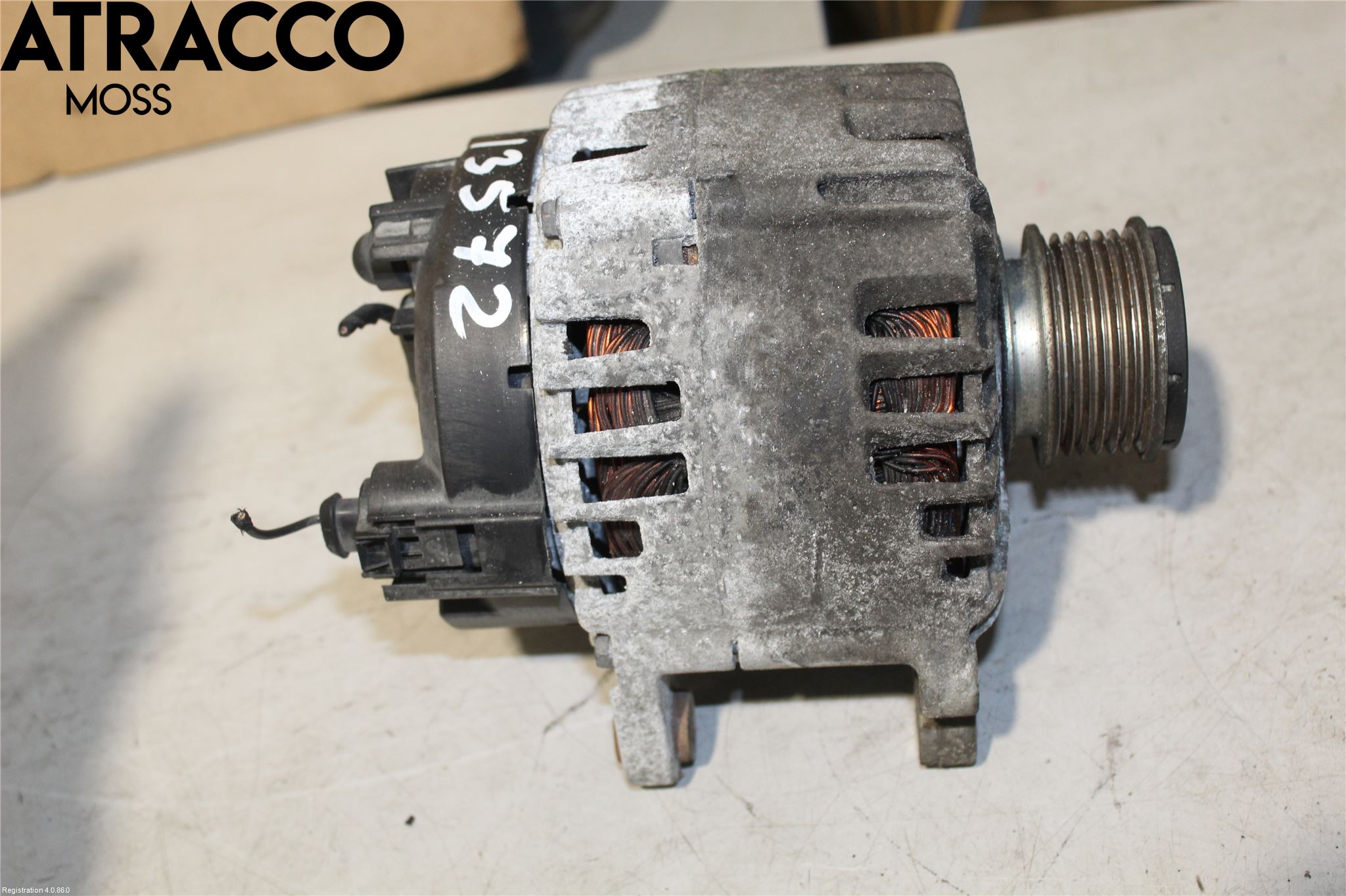 Volkswagen VW TIGUAN 07-16 Dynamo