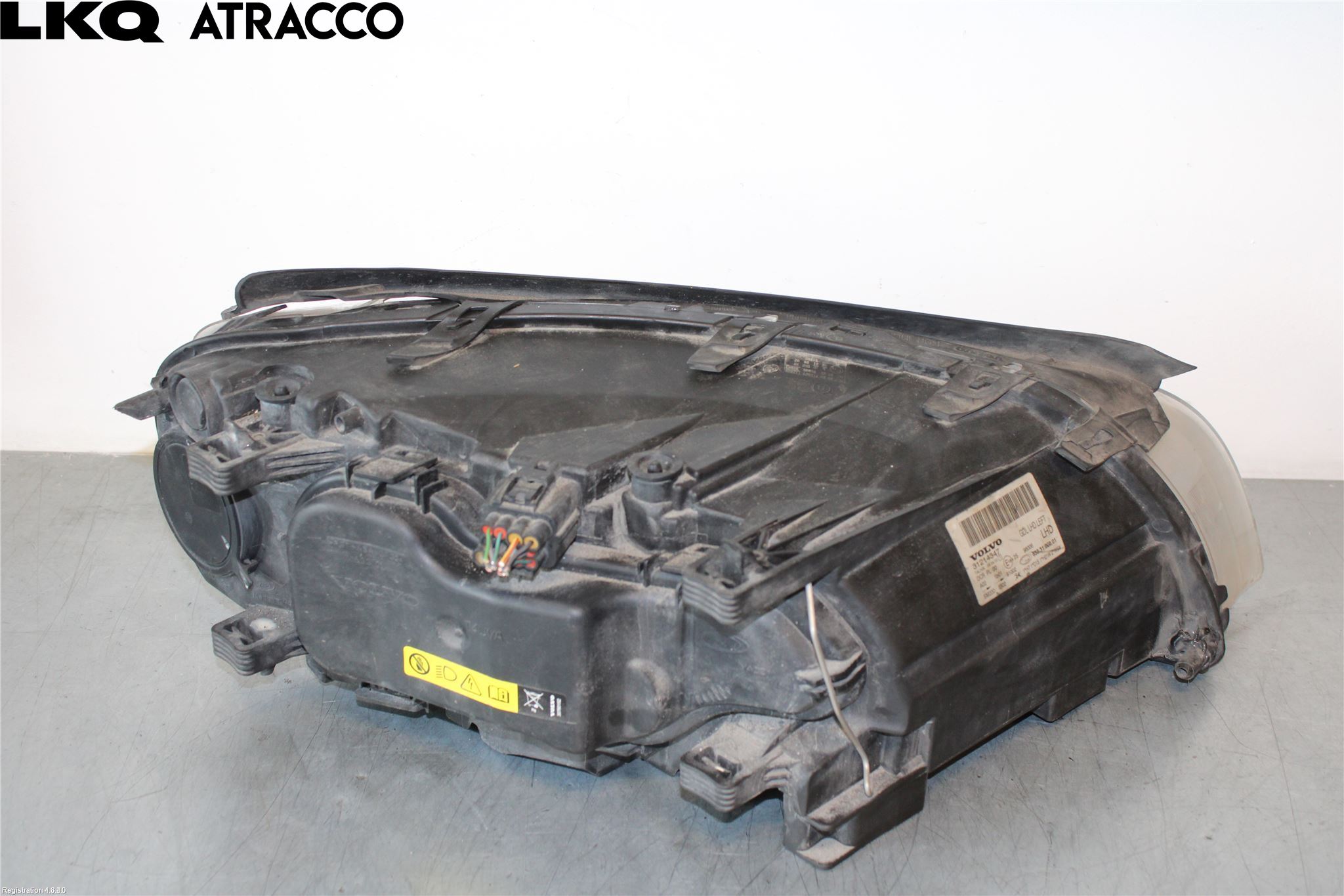 Volvo V70 08-13 Frontlykt Venstre